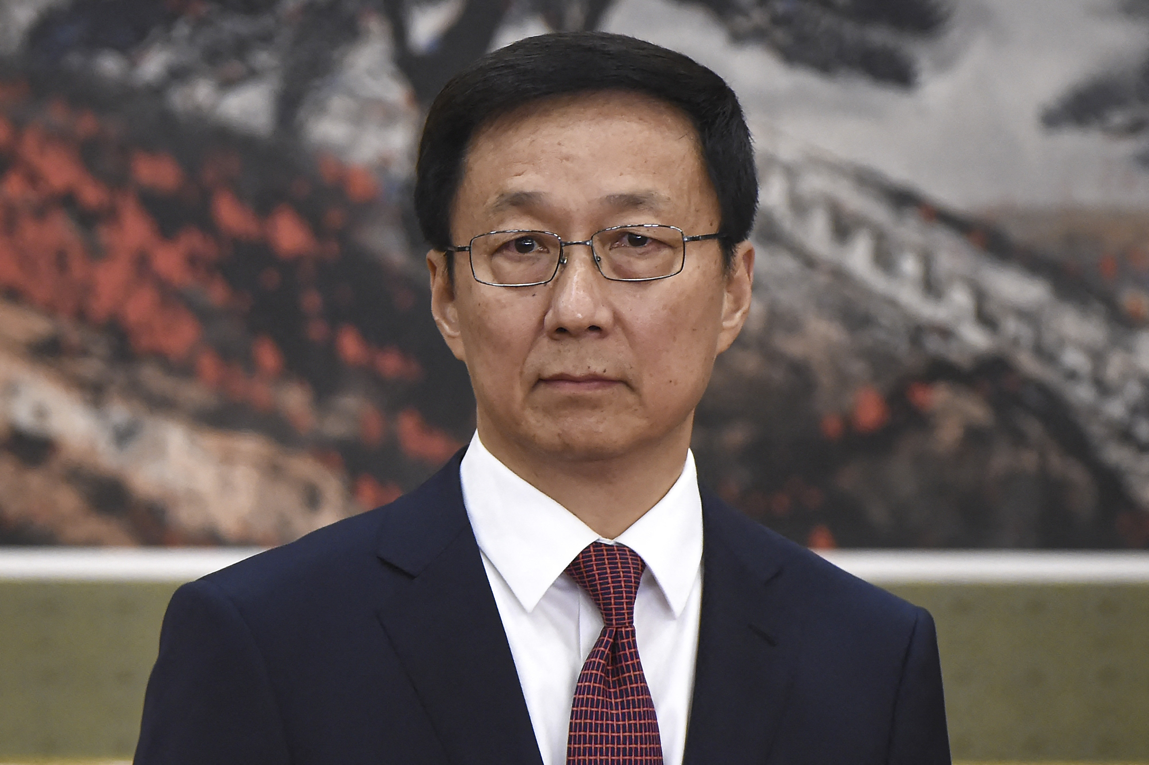 Han Zheng has been appointed China’s vice-president. Photo: AFP