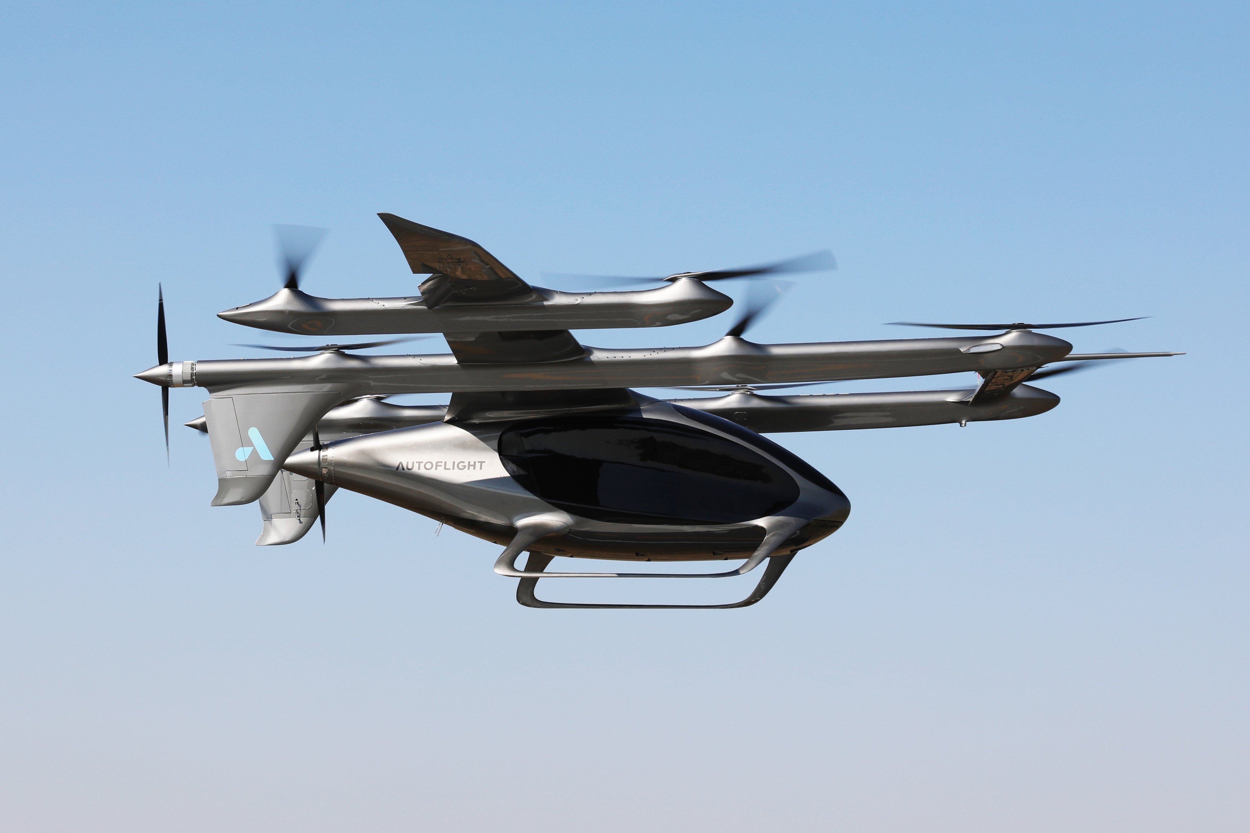 AutoFlight’s five-seater Prosperity I has a range of about 250 kilometres (155 miles). Photo: Handout