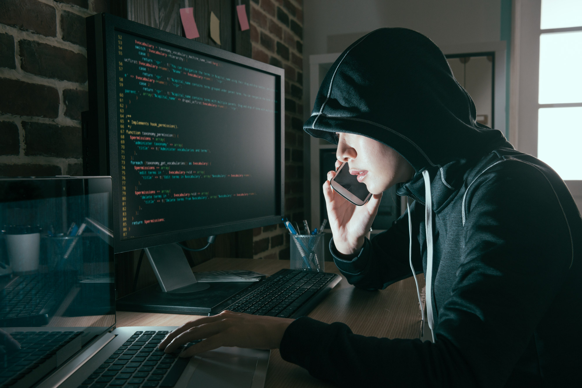 Financial losses from technology crime rose to HK$3.21 billion last year, up 6.3 per cent from 2021. Photo: Shutterstock