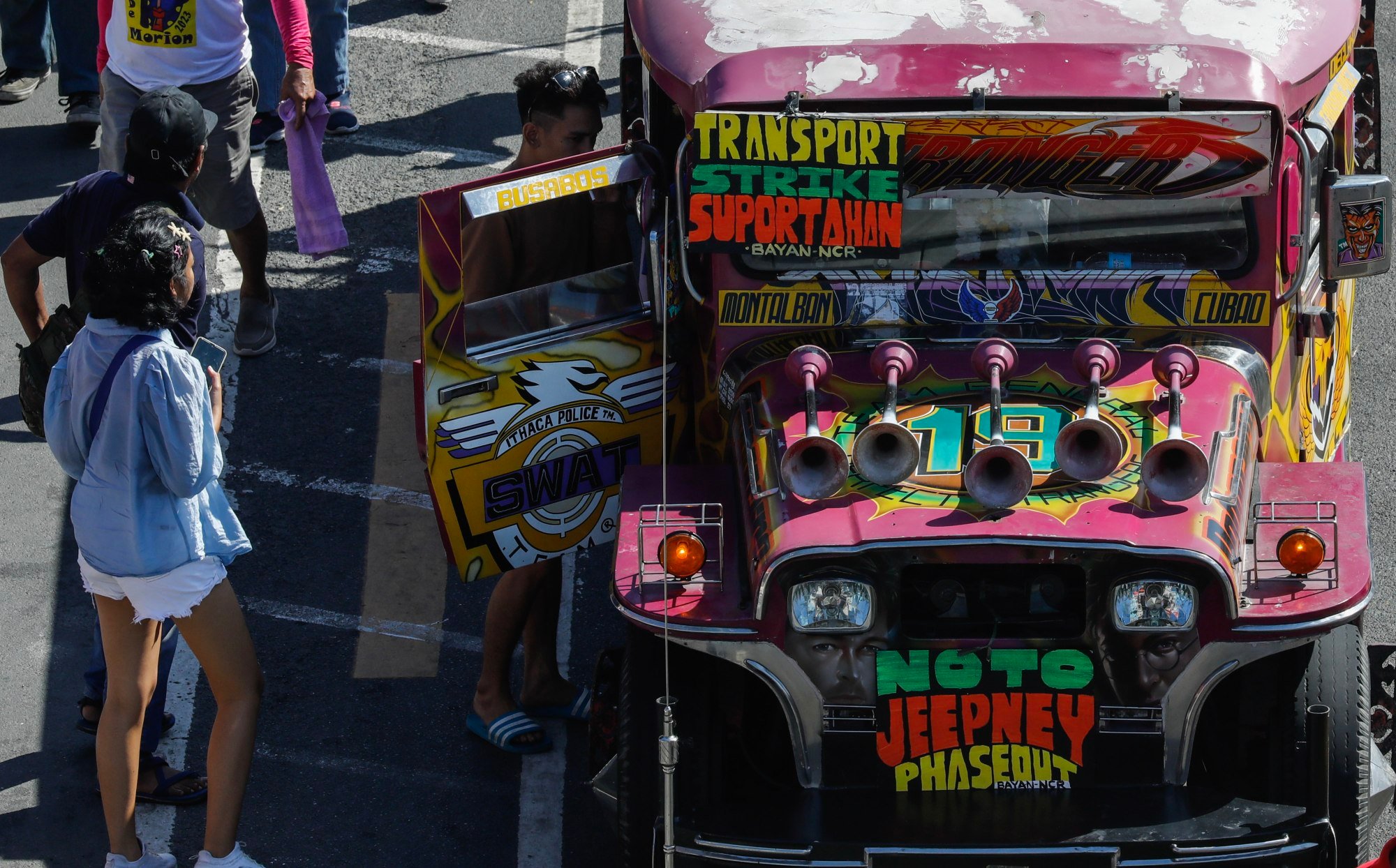 Philippine Drivers Say Paying US$50,000 For New E-jeepneys ‘will Be ...