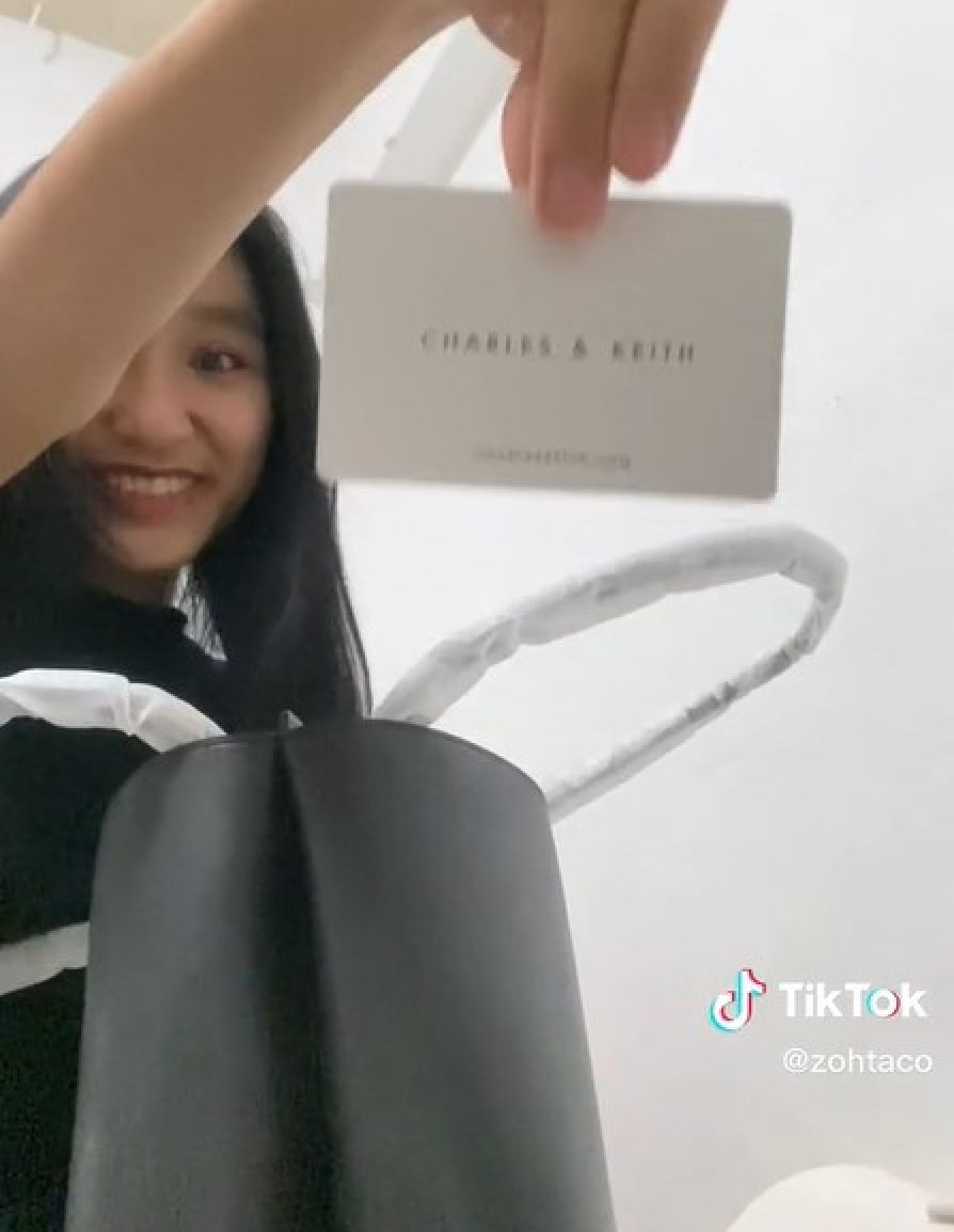 TikToker Mocked for $60 Purse Lands Deal With Charles & Keith