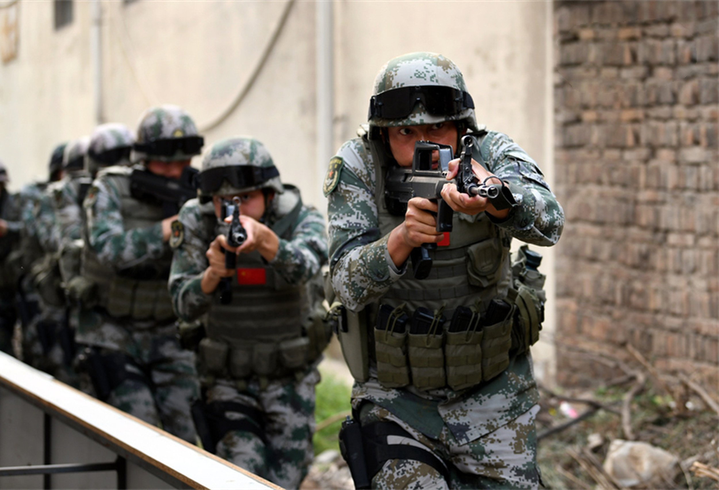 China’s People’s Liberation Army is reported to have increased urban warfare training over the past decade. Photo: Handout