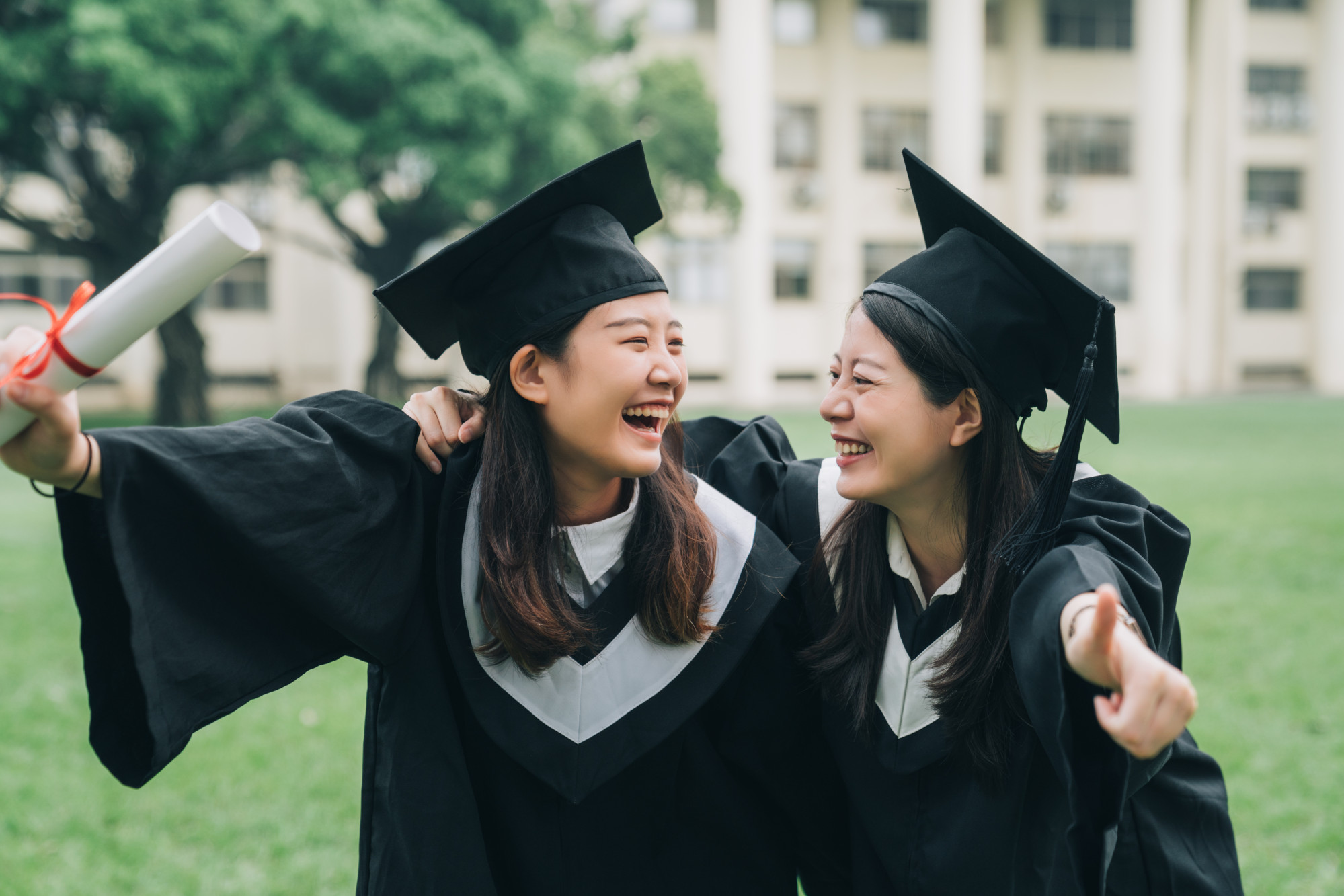 Was it worth it? The woman who sponsored girl’s education is disappointed at the latter’s life decisions. Photo: Shutterstock