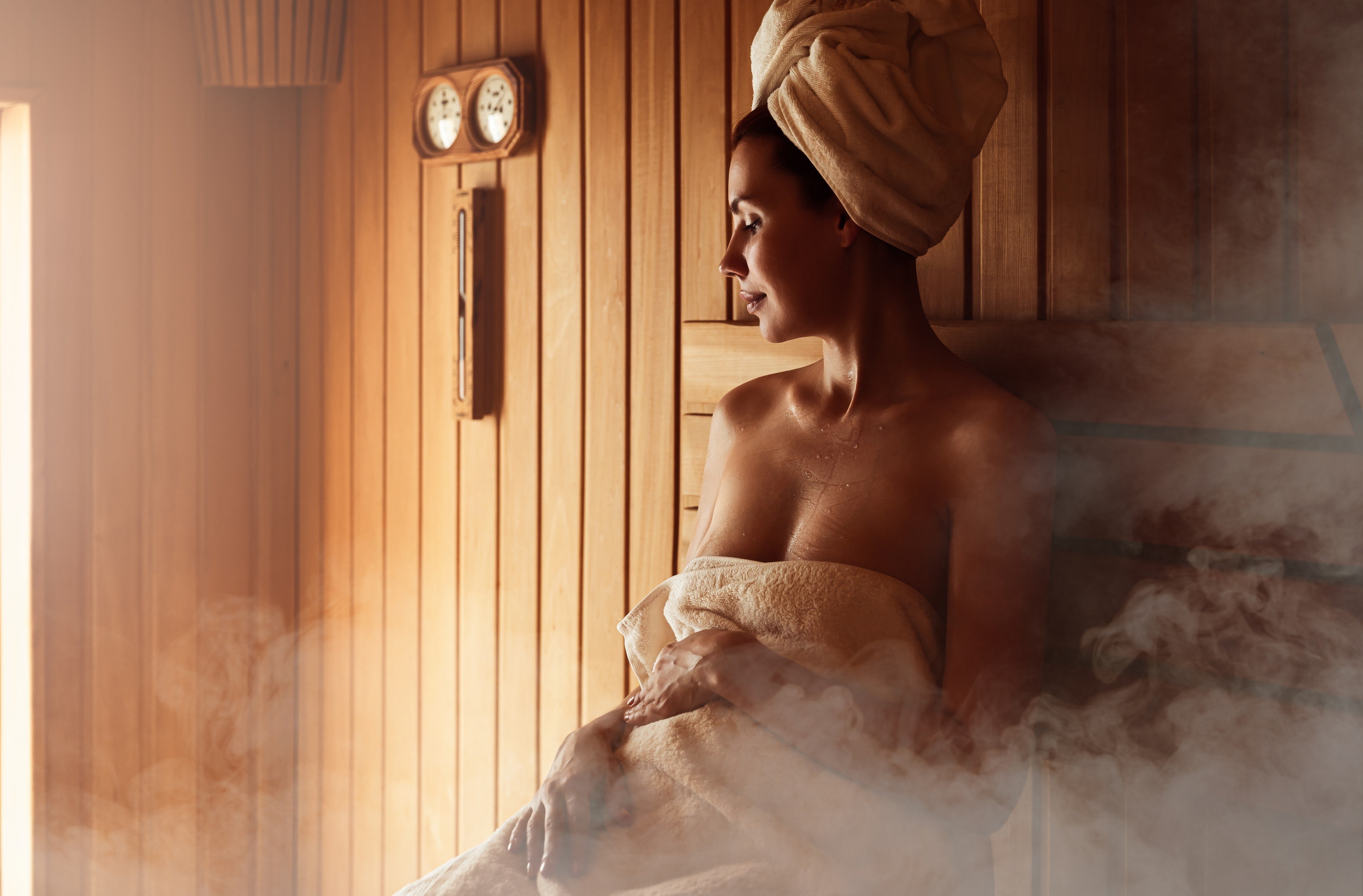 In Finland, the world’s happiest country, taking a sauna is like taking a shower. Having regular saunas bring multiple health benefits, studies have shown. Photo: Shutterstock