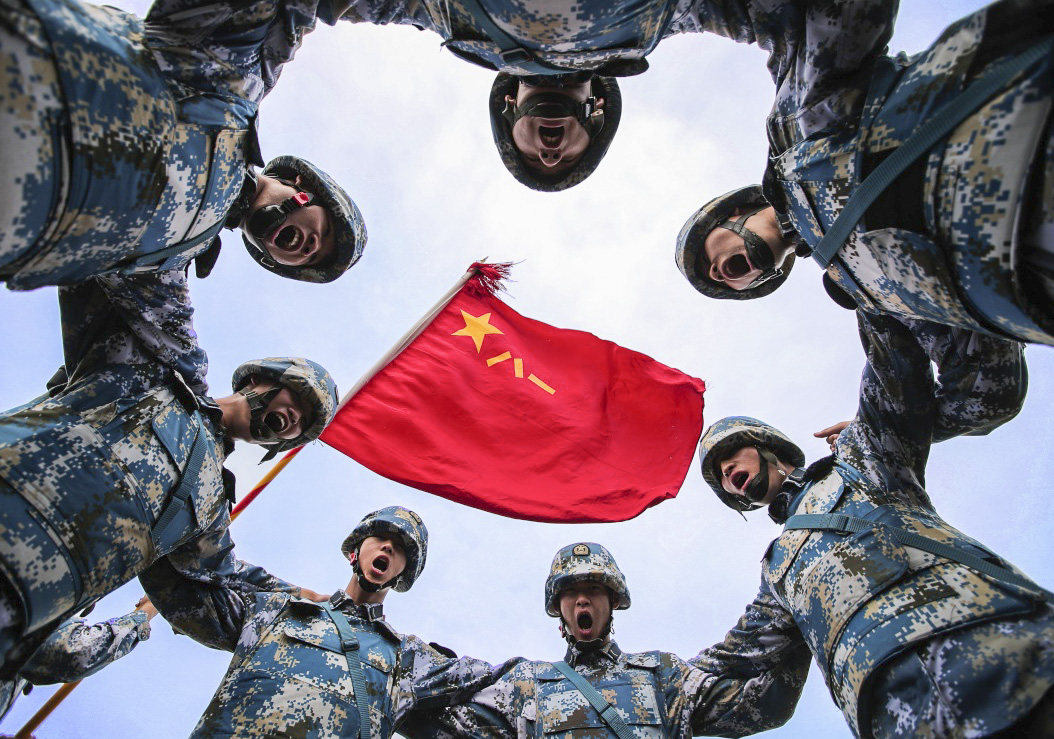 China has joined the growing list of countries to boost defence spending, with a 7.2 per cent budget increase for the PLA. Photo: Xinhua
