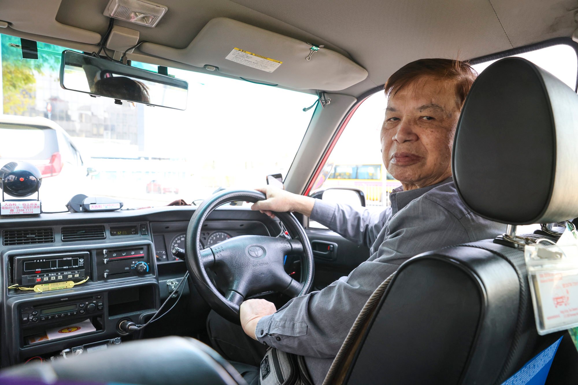 Lifeline or ticking time bomb? Hong Kong’s elderly cabbies say driving