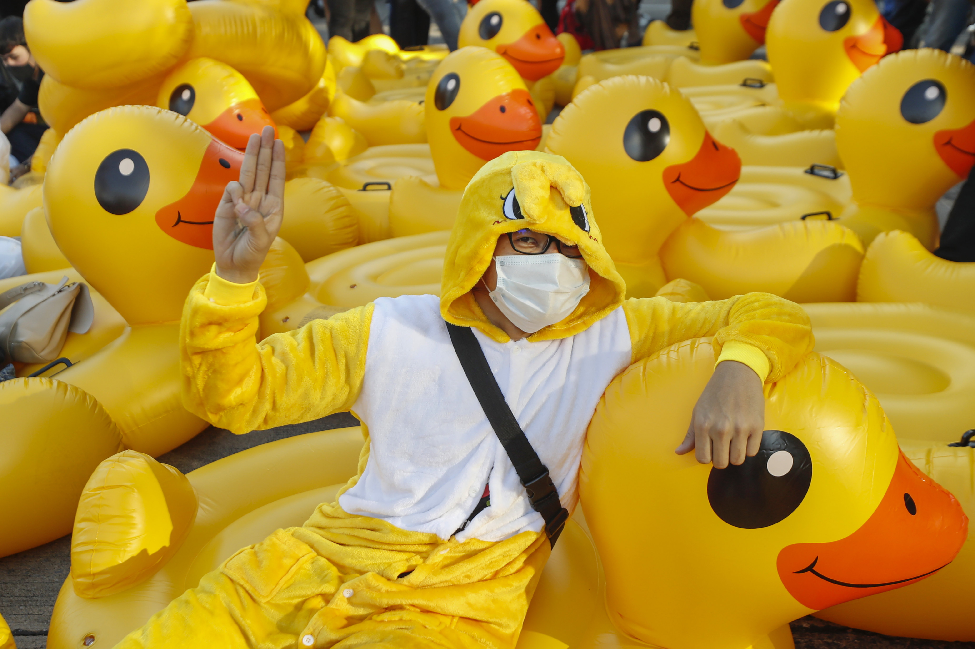 Thailand jails man for selling calendars with yellow ducks on them | South  China Morning Post