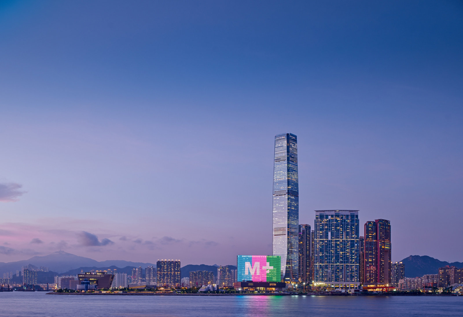The M+ museum, part of the West Kowloon Cultural District, stands out thanks to its giant LED screen and together with the nearby Xiqu Centre is a world-class arts venue. Photo: WKCD