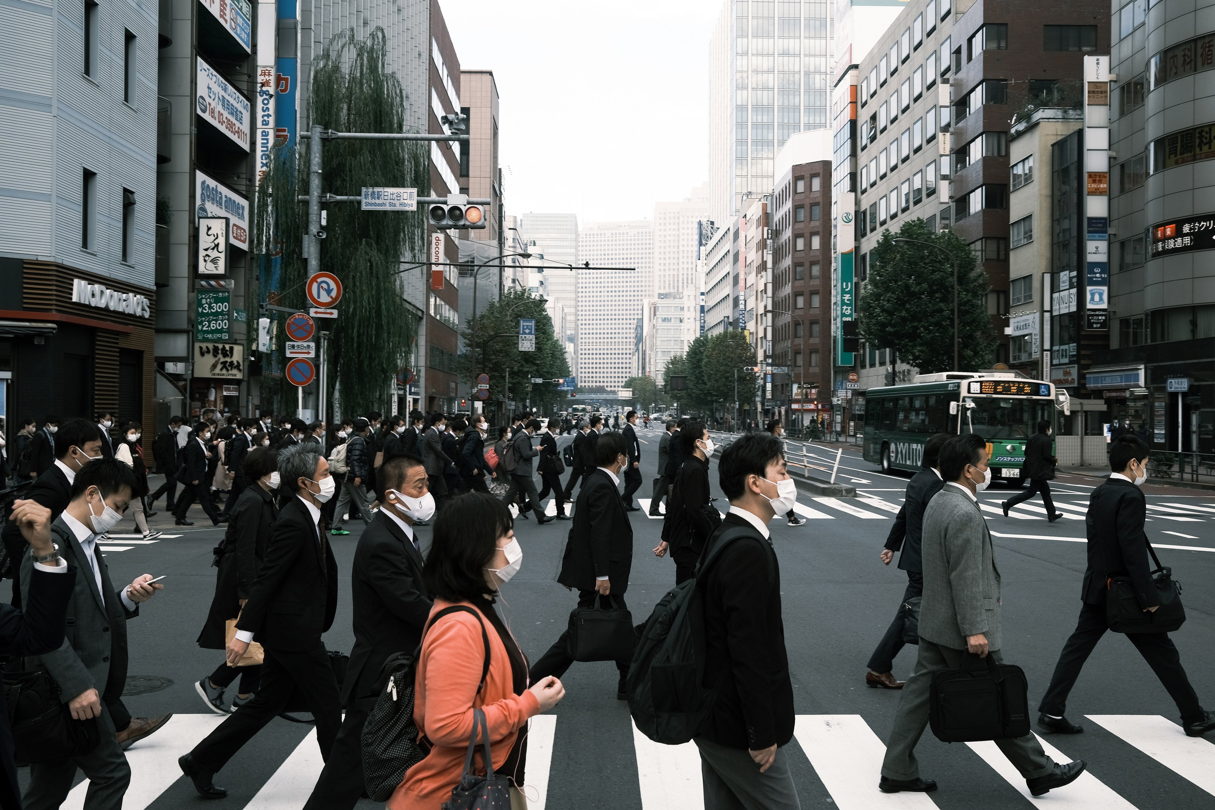 Women in Japan often find it particularly difficult to balance work and household duties. Photo: Bloomberg