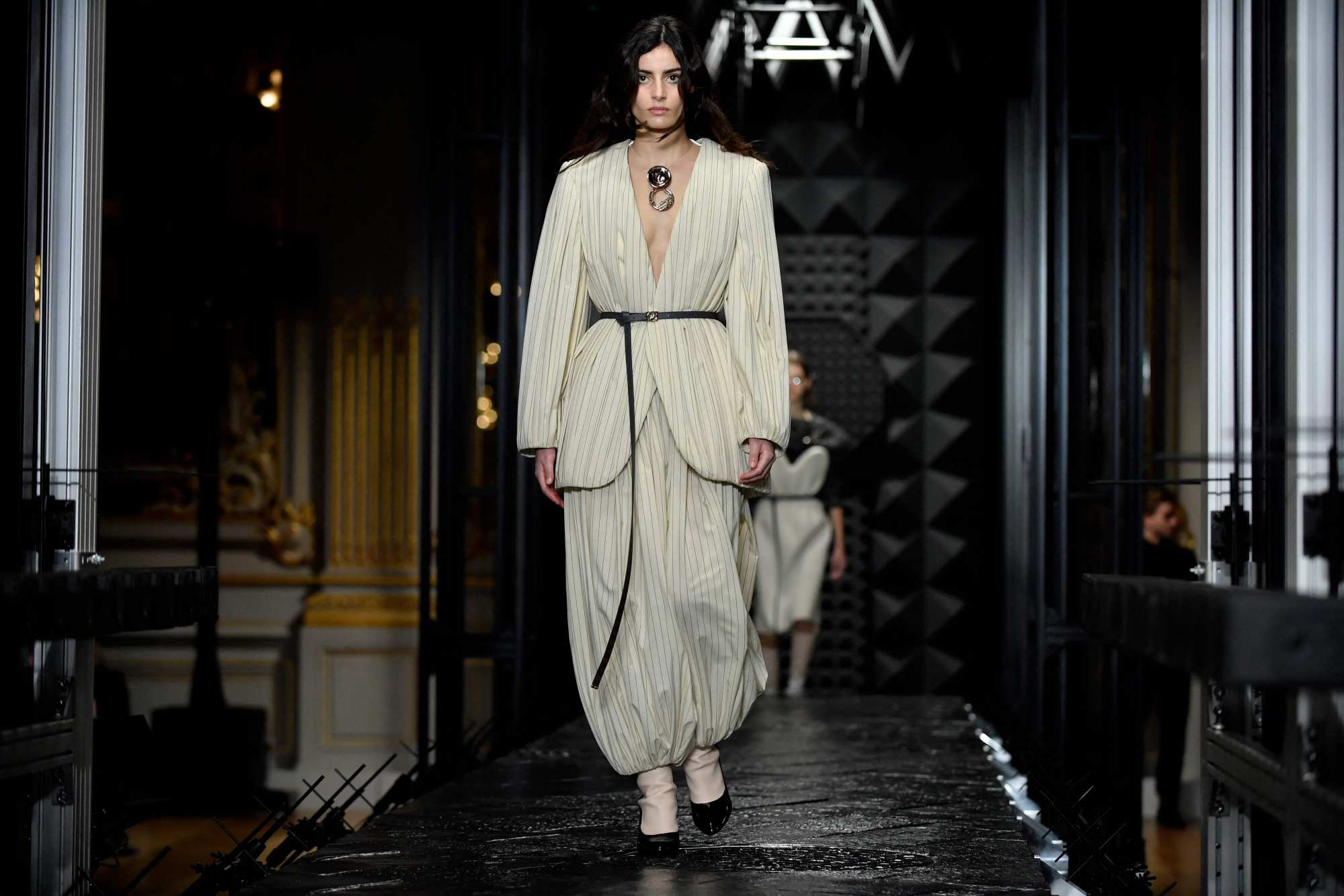 Louis Vuitton Fall 2023 Women's Fashion Campaign in Paris — Anne