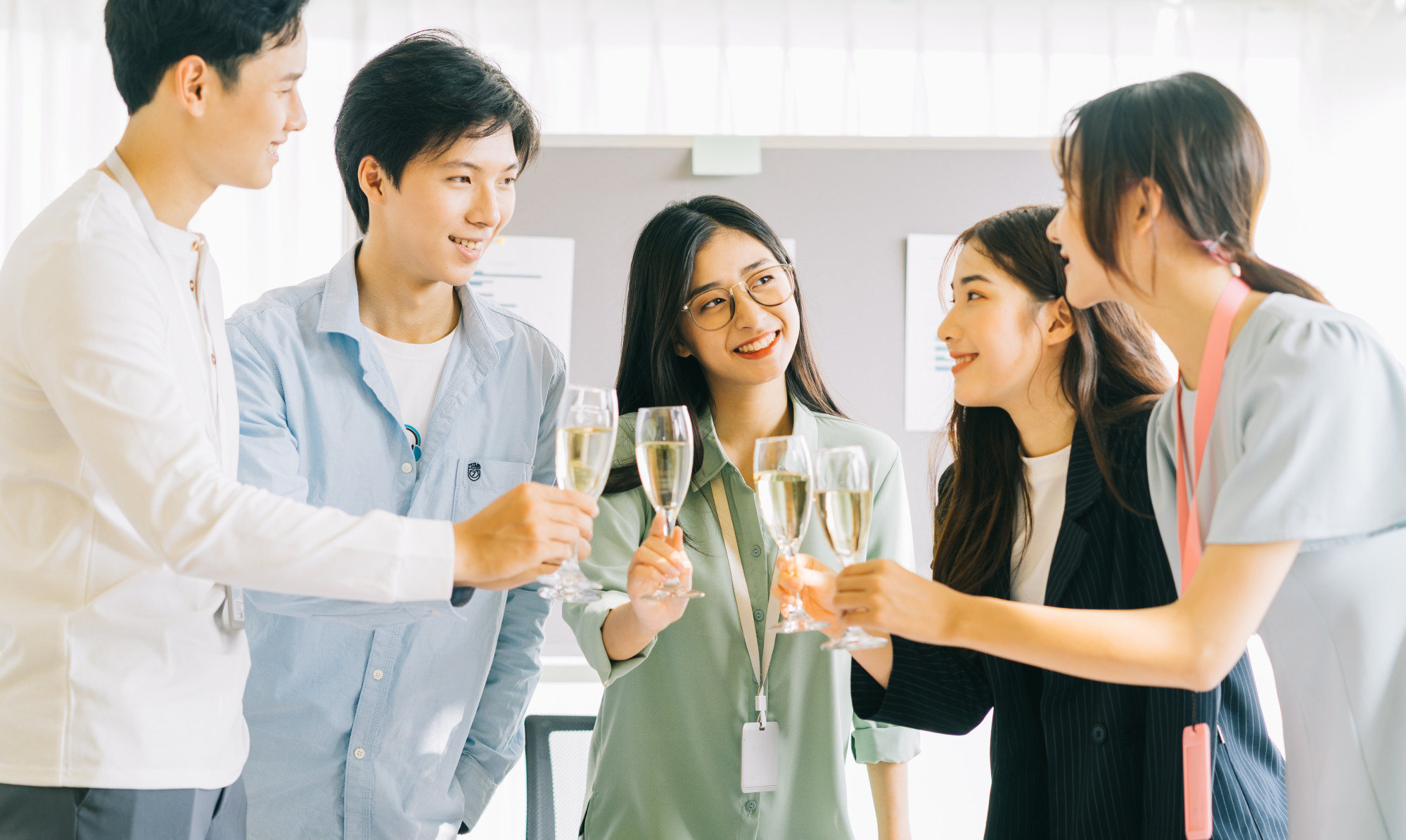 Raising hell: The Hong Kong office worker claims his boss is angry because he raised his glass “too high” while toasting. Photo: Shutterstock