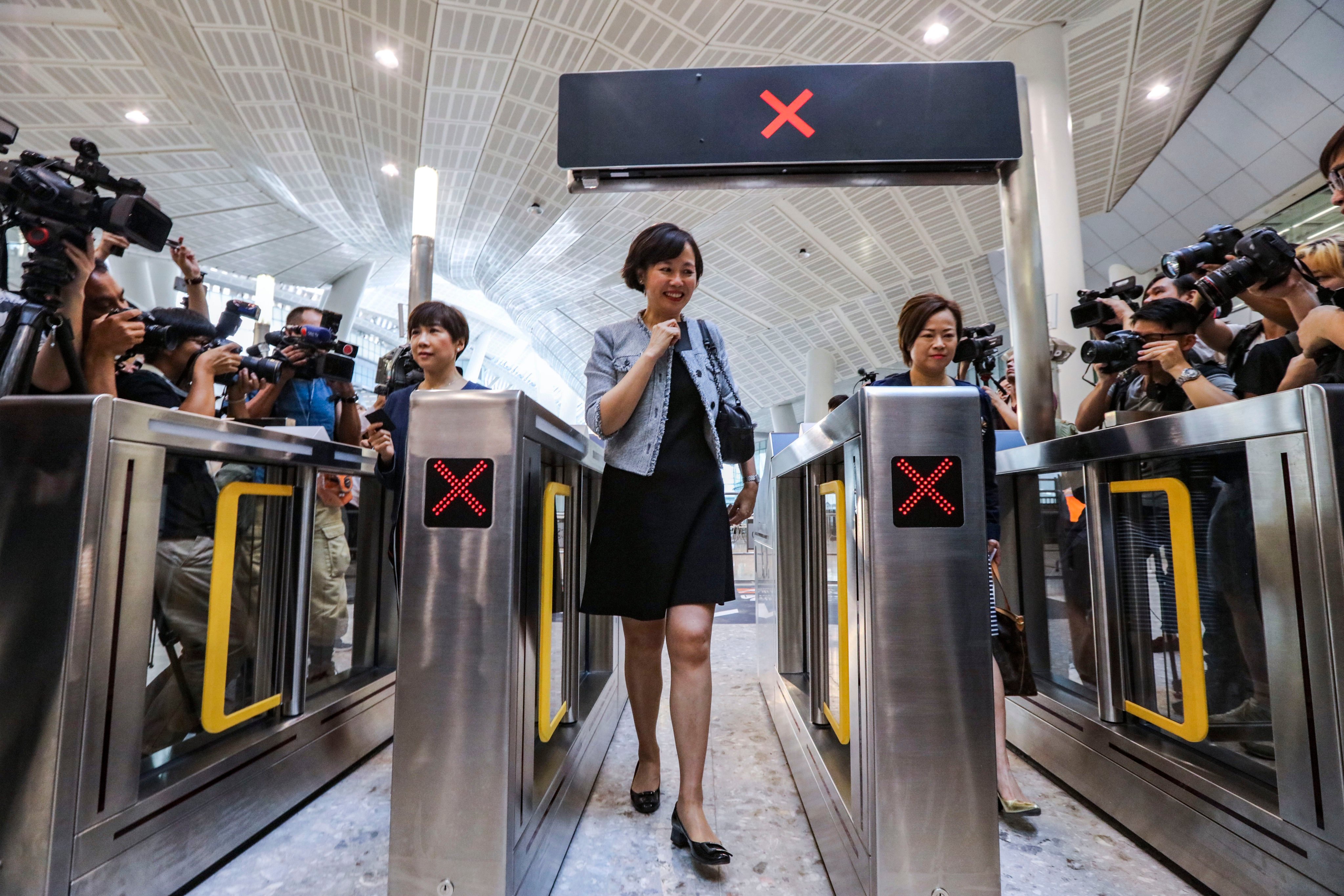 Octopus Holdings non-executive chairwoman Jeny Yeung. Photo: Felix Wong