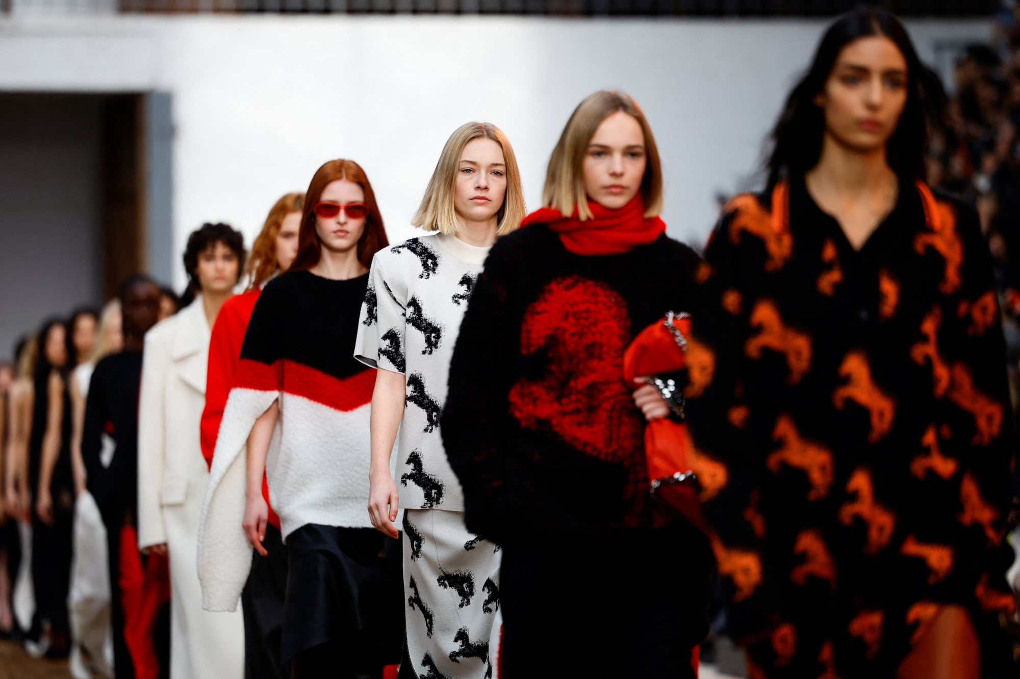 Paris Fashion Week 2023: Louis Vuitton’s ‘glamorous thrift store’ took ...