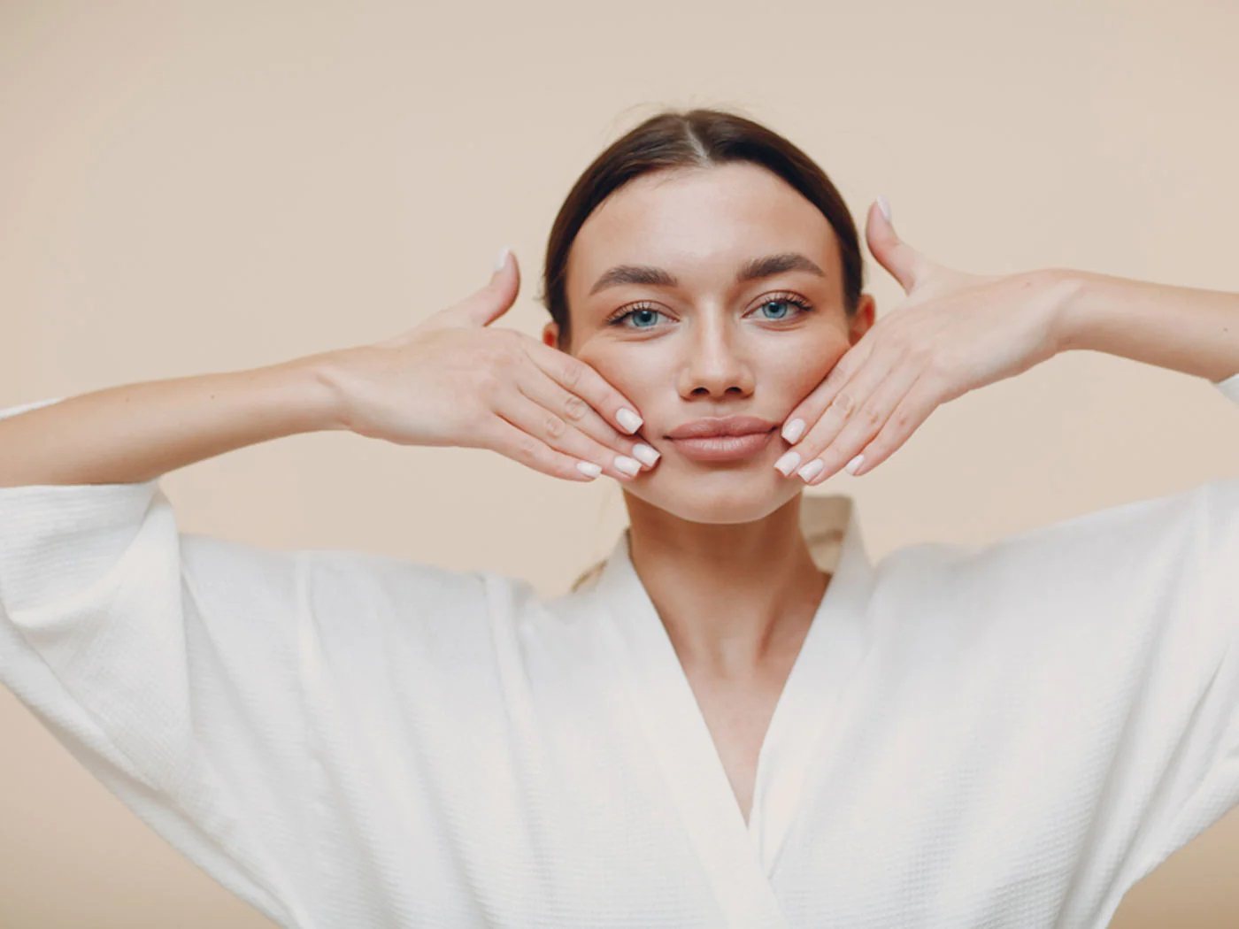 Gwyneth Paltrow, Meghan Markle and Madonna have joined millions of social media users getting into face yoga as part of a “skinimalism” trend. Photo: Handout