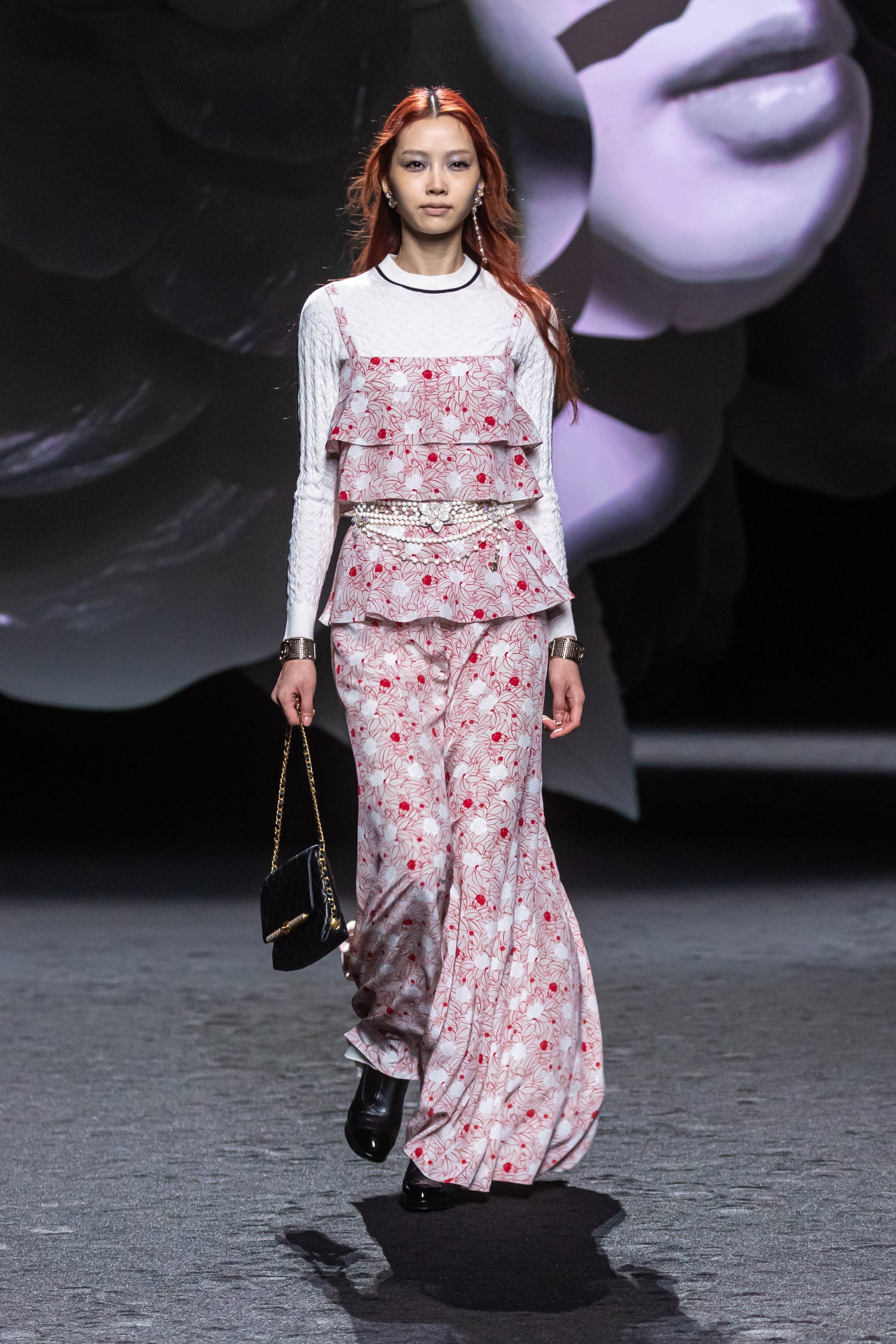 Paris Fashion Week 2023: Chanel closed out with a burst of camellia blooms,  Prada's sister brand Miu Miu disrupted the runways, and Penelope Cruz  reminisced about Karl Lagerfeld