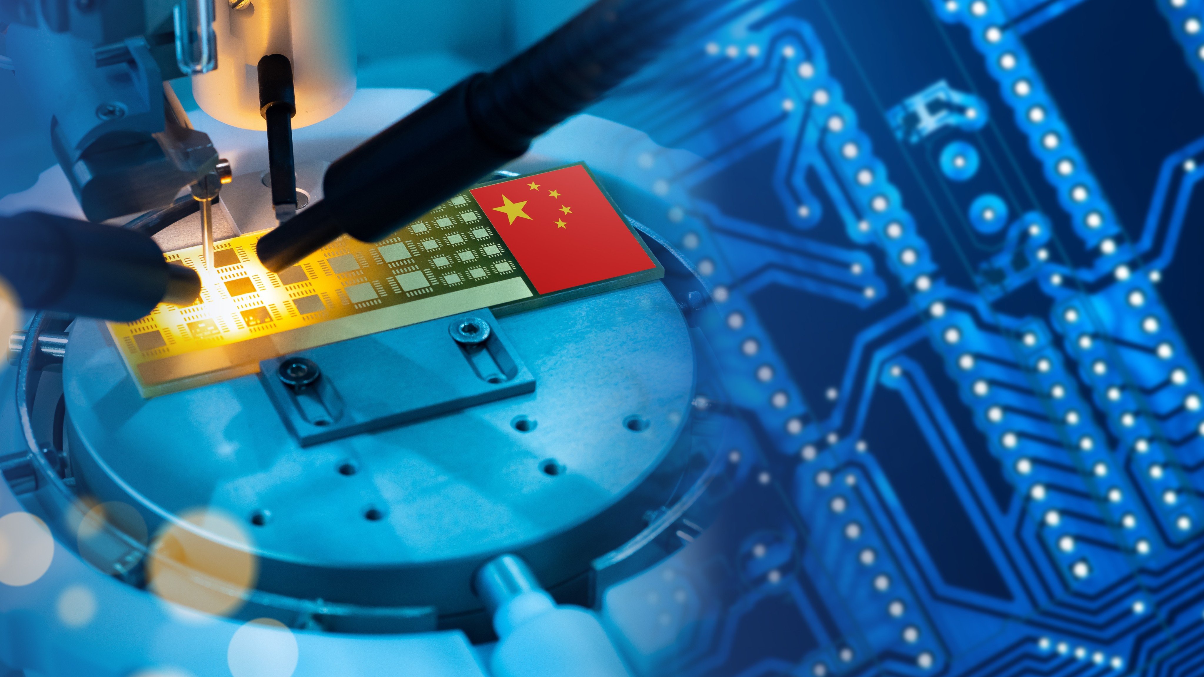 ASML, the world’s dominant supplier of lithography systems to chip makers, has been barred from selling its most advanced extreme ultraviolet machines to China since 2019. Illustration: Shutterstock