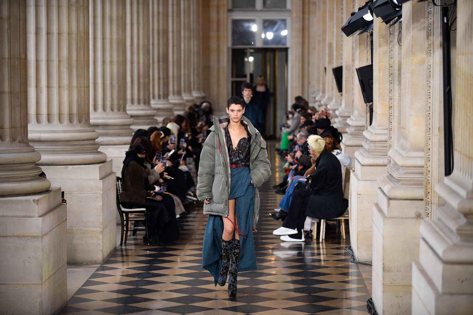 Louis Vuitton Fall Winter 2023 Collection New Bags, Fendi & Schiaparelli  London Luxury Shopping 