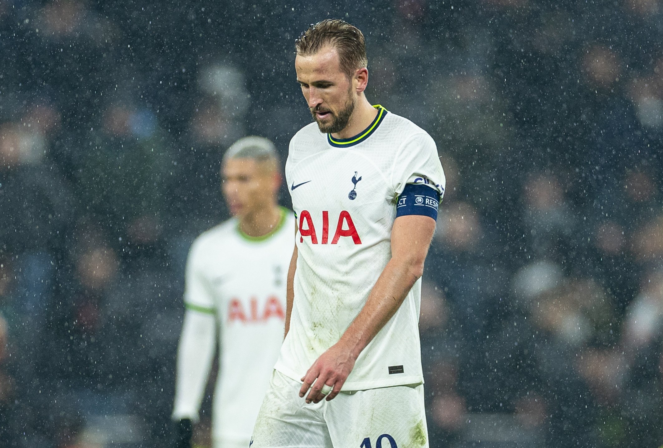Tottenham Hotspur’s Harry Kane looks dejected after their Uefa Champions League exit. Photo: Xinhua