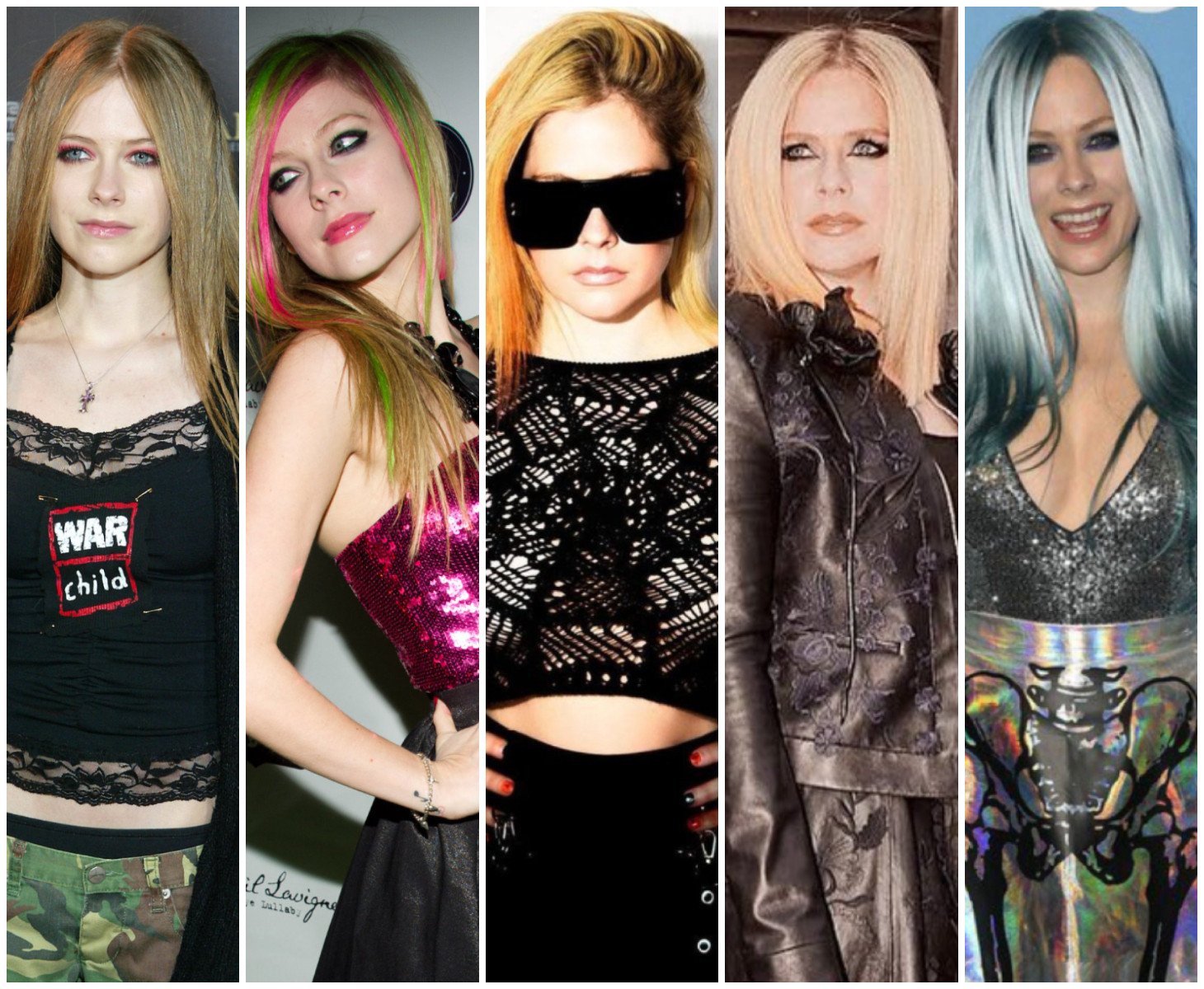 Avril Lavigne Face XI, July