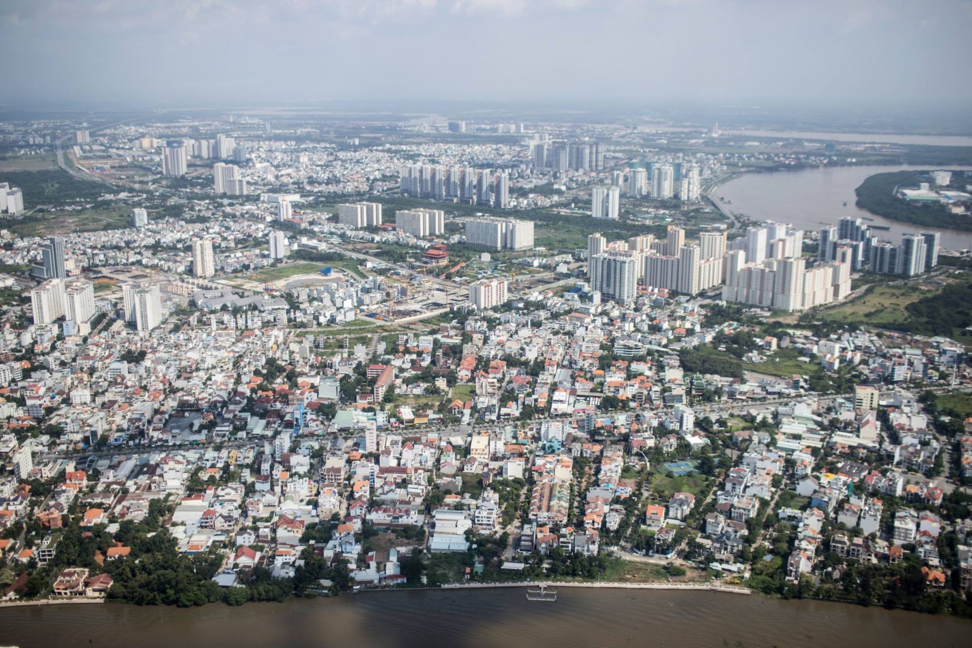 The skyline of Vietnam’s Ho Chi Minh City. The country’s real estate sector is braced for more turbulence. Photo: Bloomberg