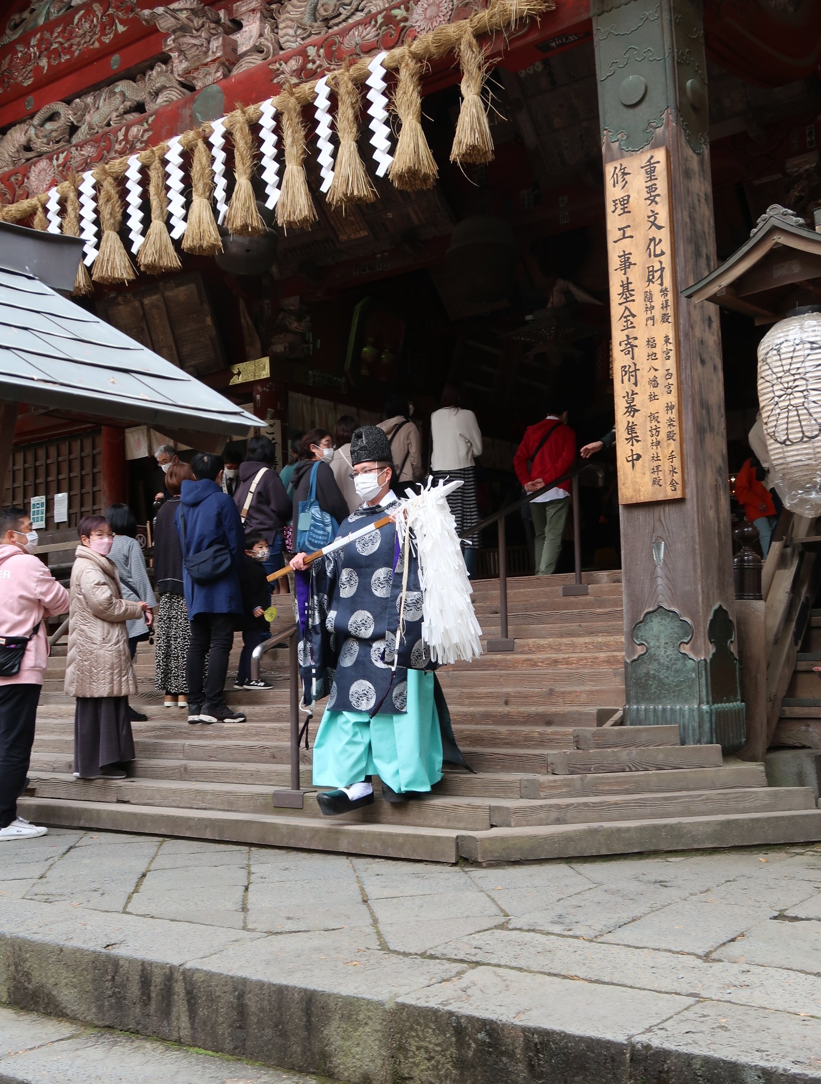 Kitaguchi Hongu Fuji Sengen Shrine is one of 1,300 Asama shrines rooted in animistic worship of volcanoes. Photo: Julian Ryall