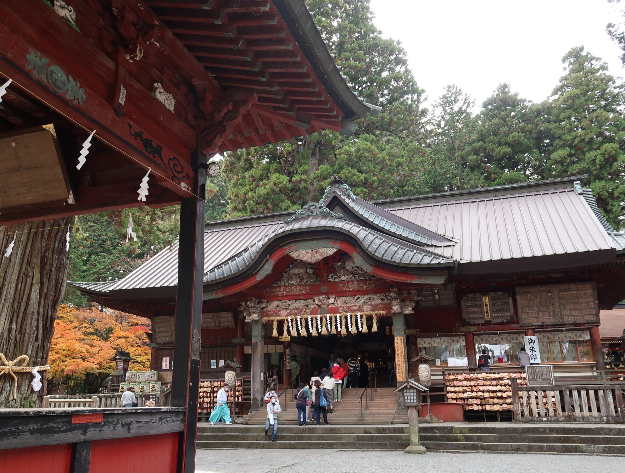 Kitaguchi Hongu Fuji Sengen Shrine. Photo: Julian Ryall