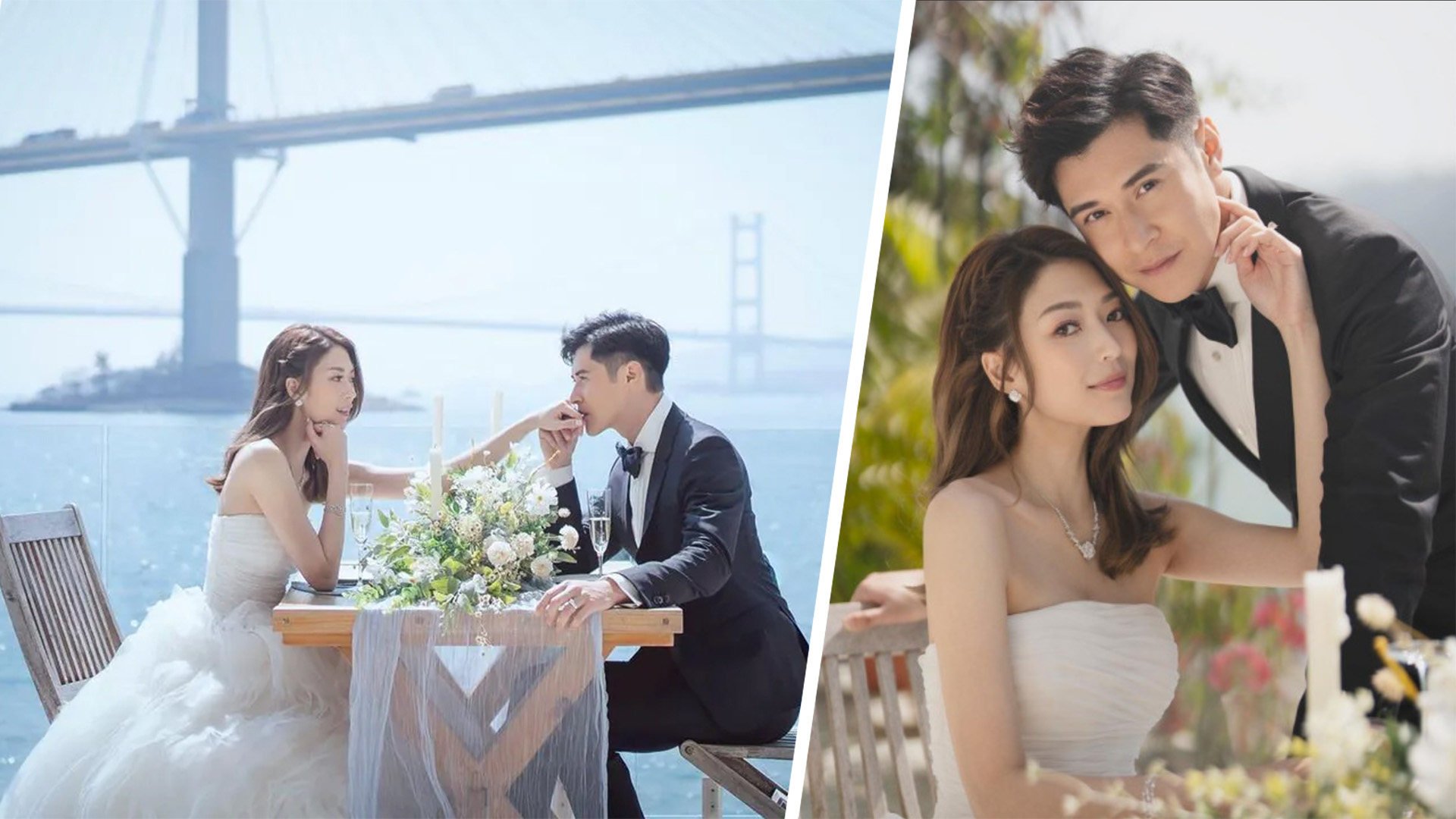 Wedding photos of HK singer Shiga Lin and her beau released ahead of  ceremony on 24th April - Dimsum Daily