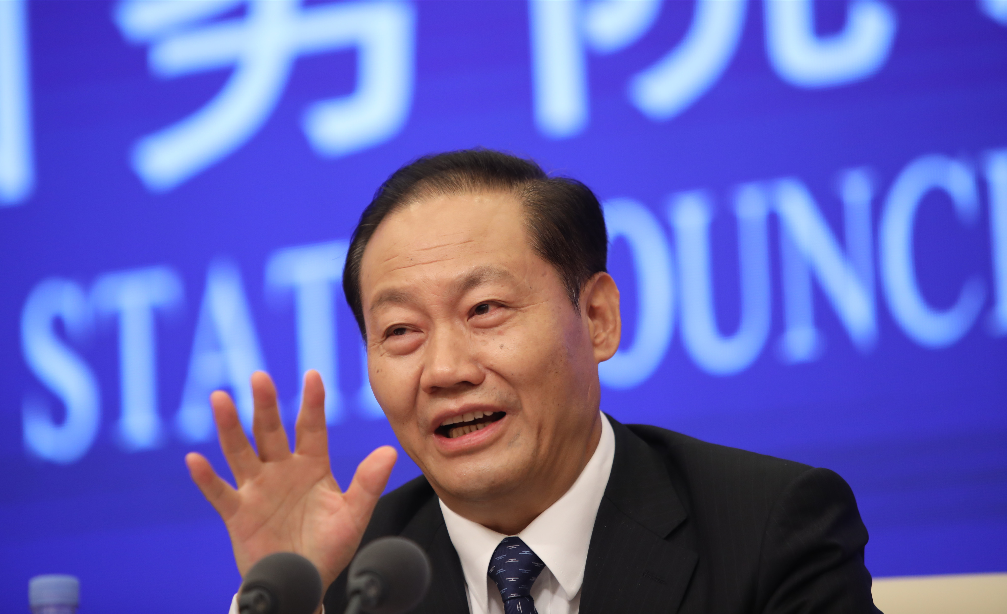 Peng Qinghua was head of the central government’s liaison office in Hong Kong from 2009 to 2012. Photo: Simon Song