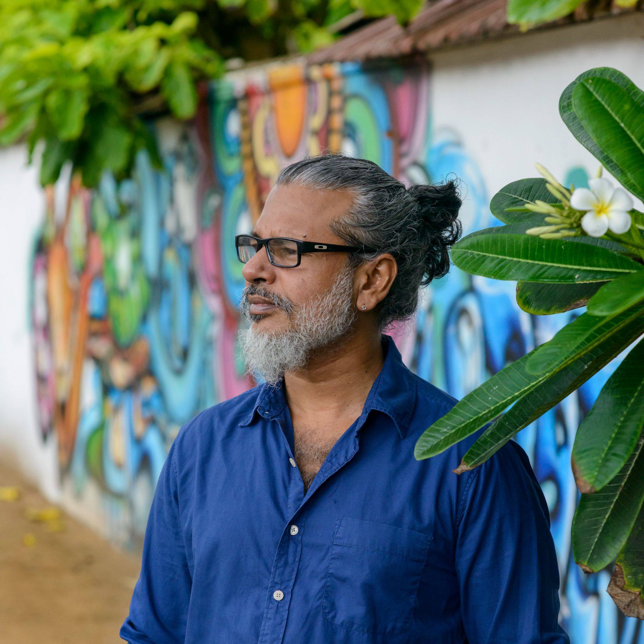 Sri Lankan author Shehan Karunatilaka. &#xA;&#xA;CREDIT: Dominic Sansoni