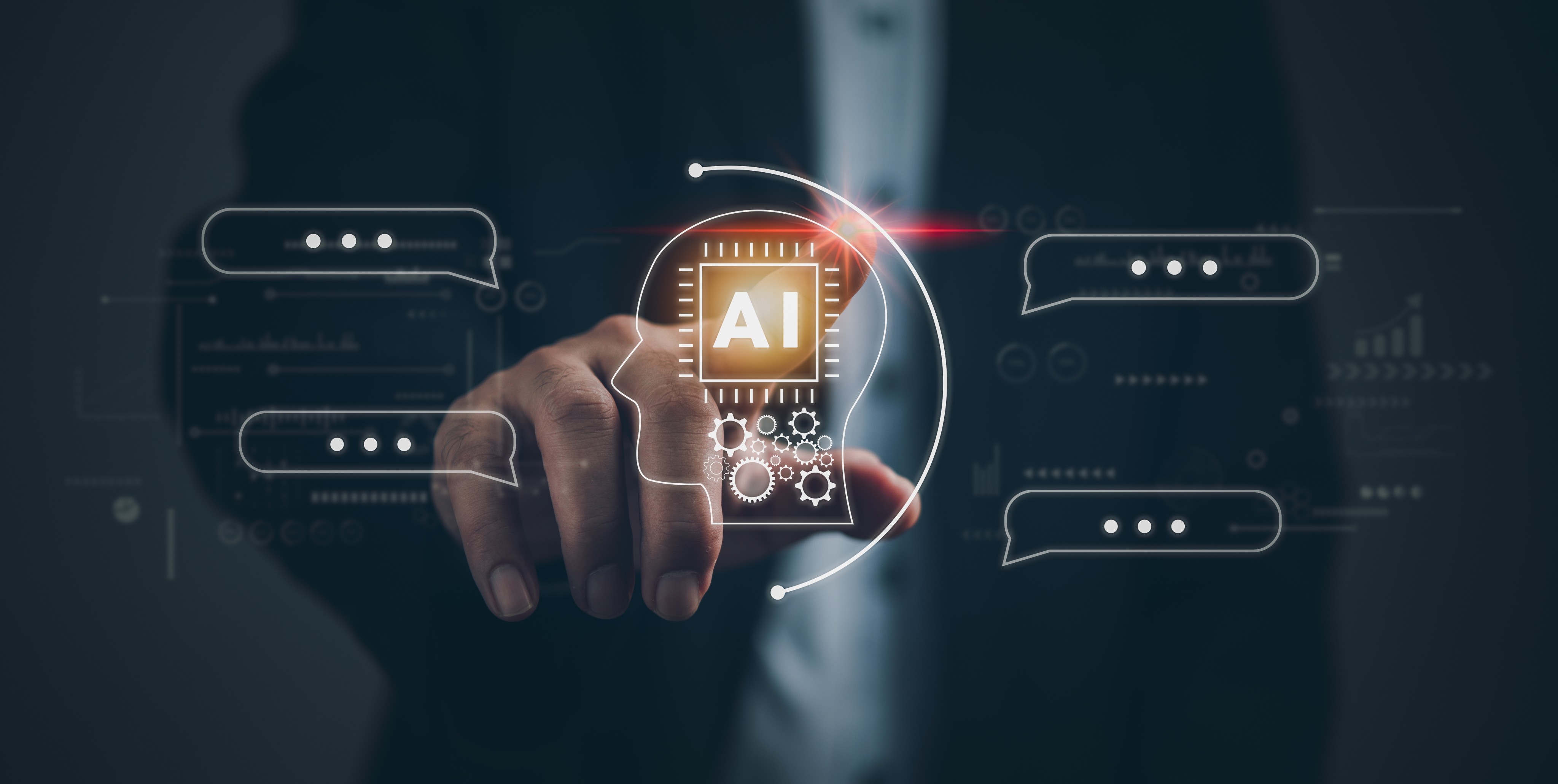 Large language products will “likely be the biggest leap in artificial intelligence technology”, according to one NPC deputy. Photo:  Shutterstock
