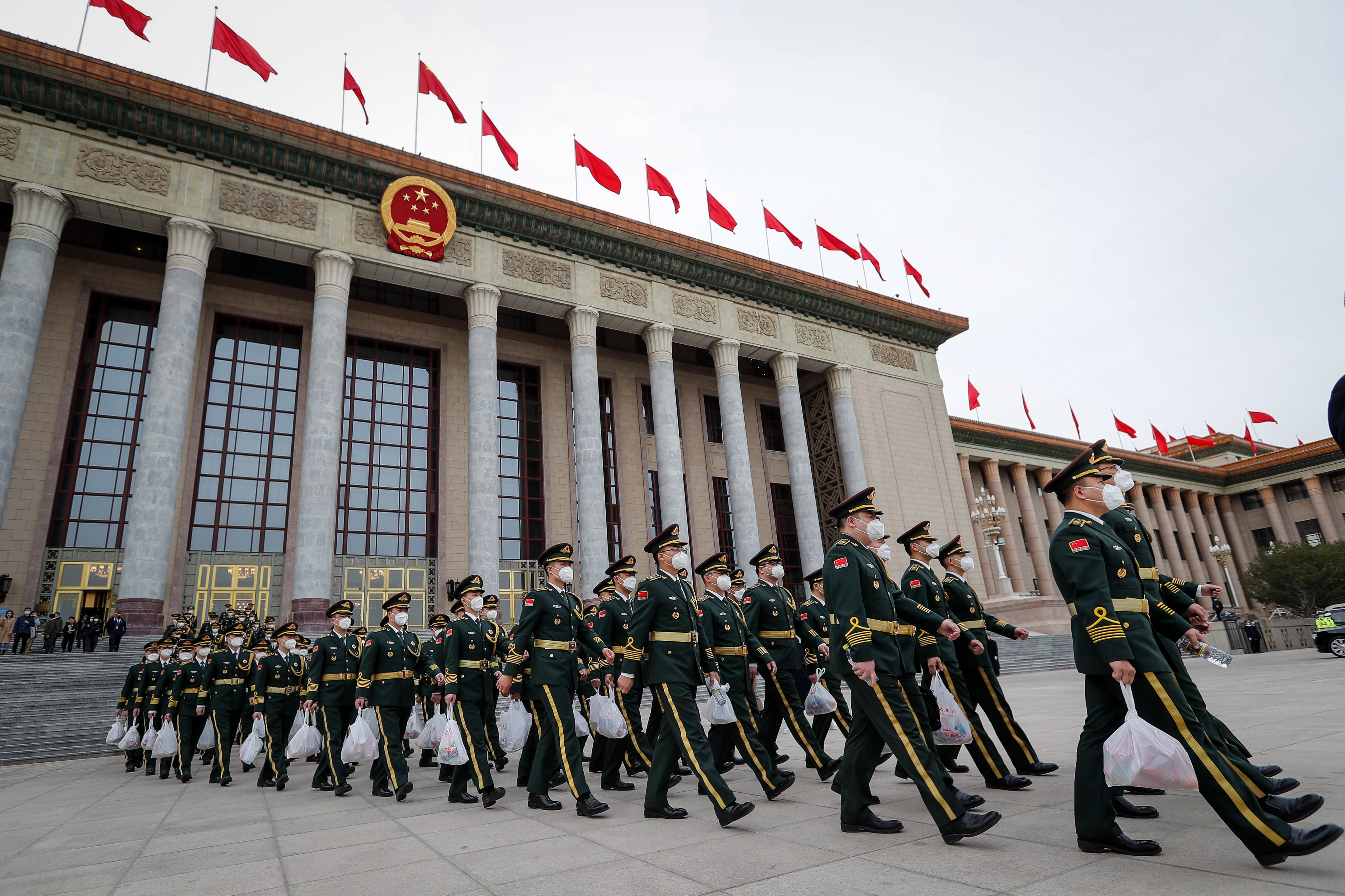 China’s legislature has named new ministers of defence, public security and state security. Photo: EPA-EFE