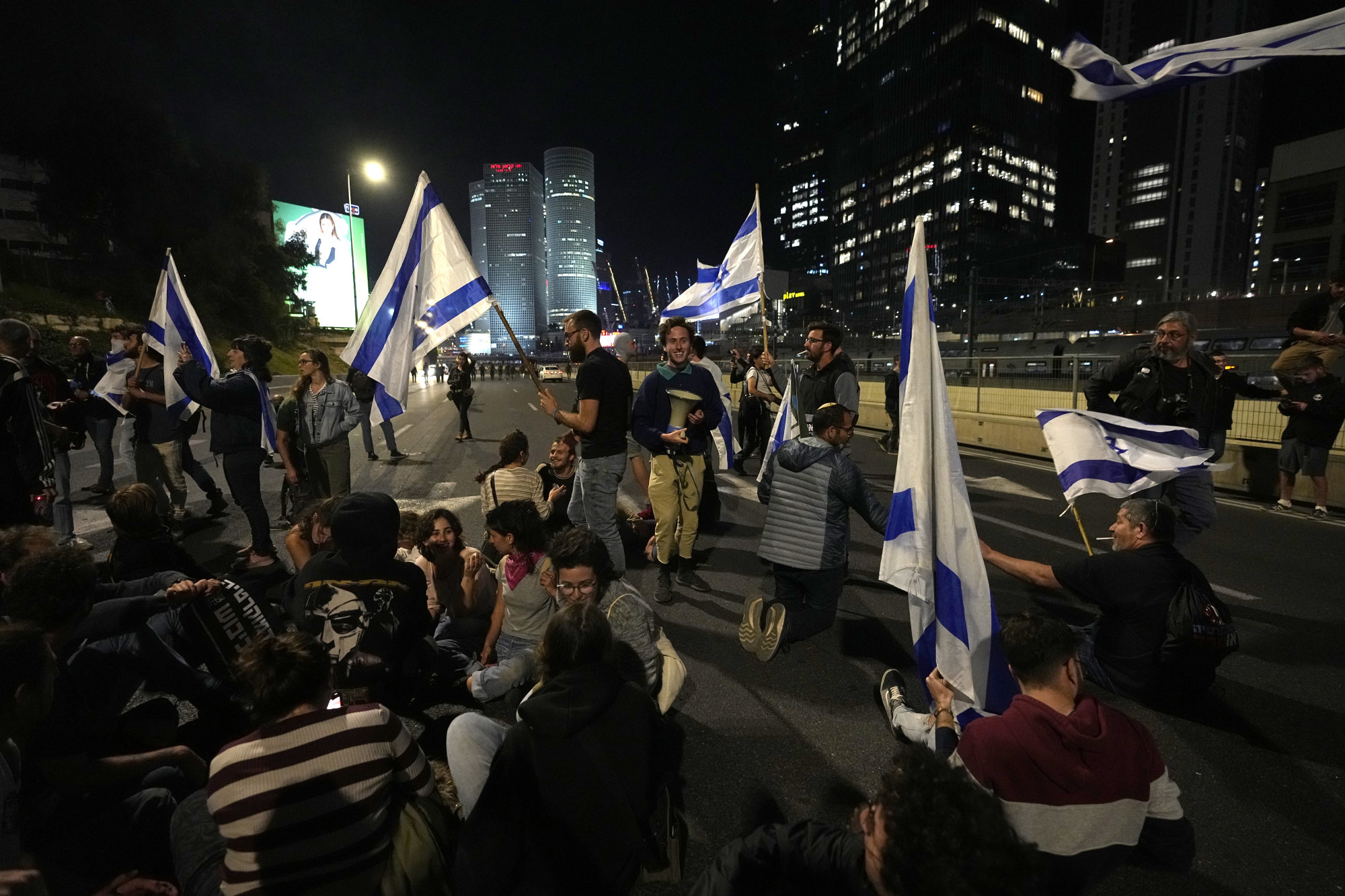 Tens Of Thousands Of Israelis Rally Against Judicial Overhaul For 10th Week South China 9157