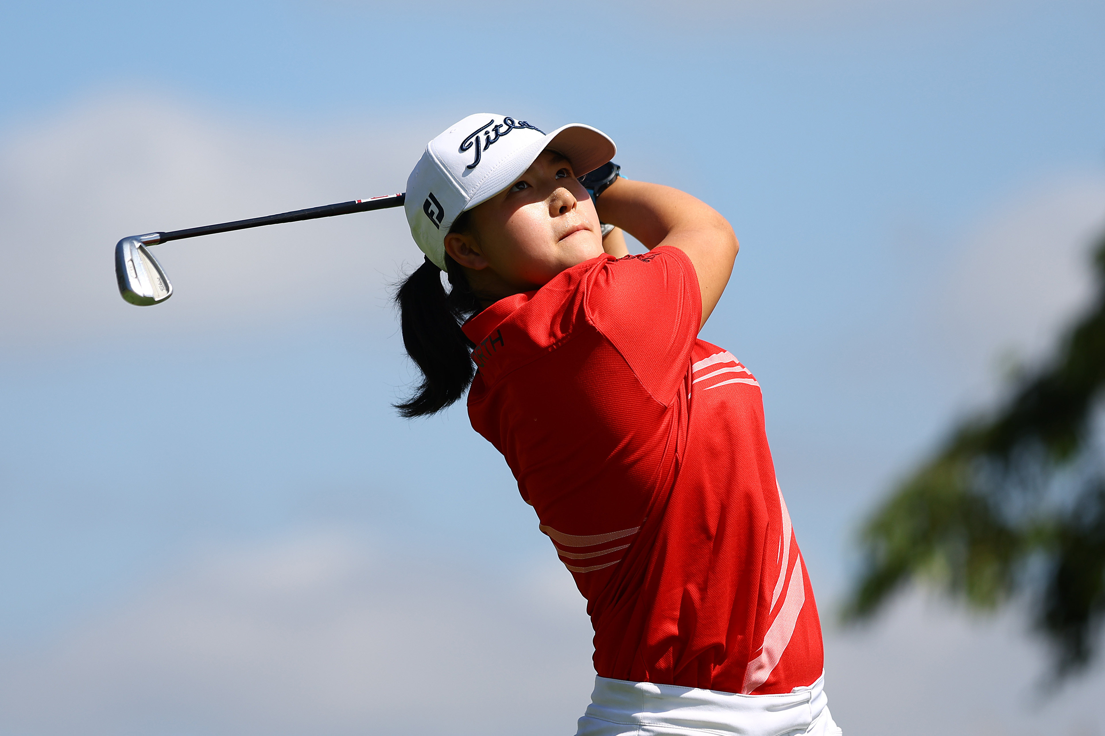 Hong Kong’s Sophie Han finished in a tie for third at the Women’s Amateur Asia-Pacific Championship. Photo: R&A