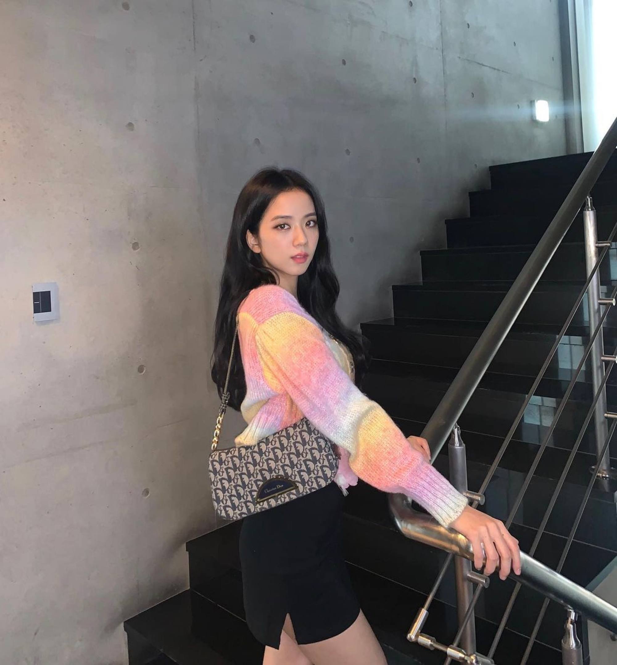 Jisoo's fashion moments: The Blackpink star's favourite Dior handbags
