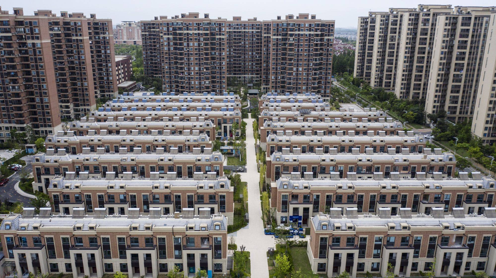 Country Garden Holdings’ Fengming Haishang residential development in Shanghai, pictured on July 12, 2022. Photo: Bloomberg