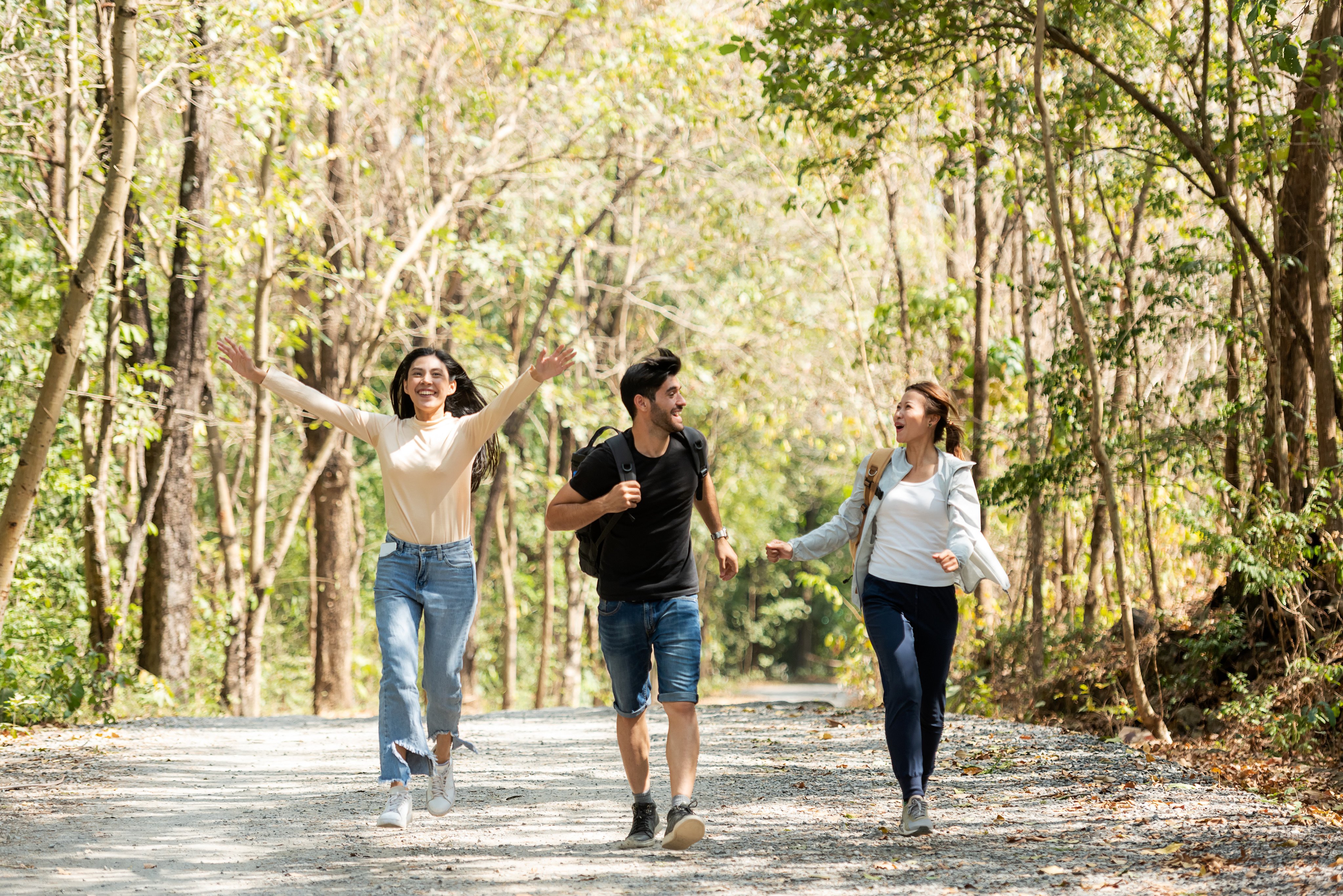 We can protect ourselves against the risk of dementia with some simple lifestyle practices. Exercising (above), eating a good diet, drinking less alcohol, socialising, reading more and trying new things all help keep the brain sharp, say brain experts including Dr Sanjay Gupta. Photo: Shutterstock 