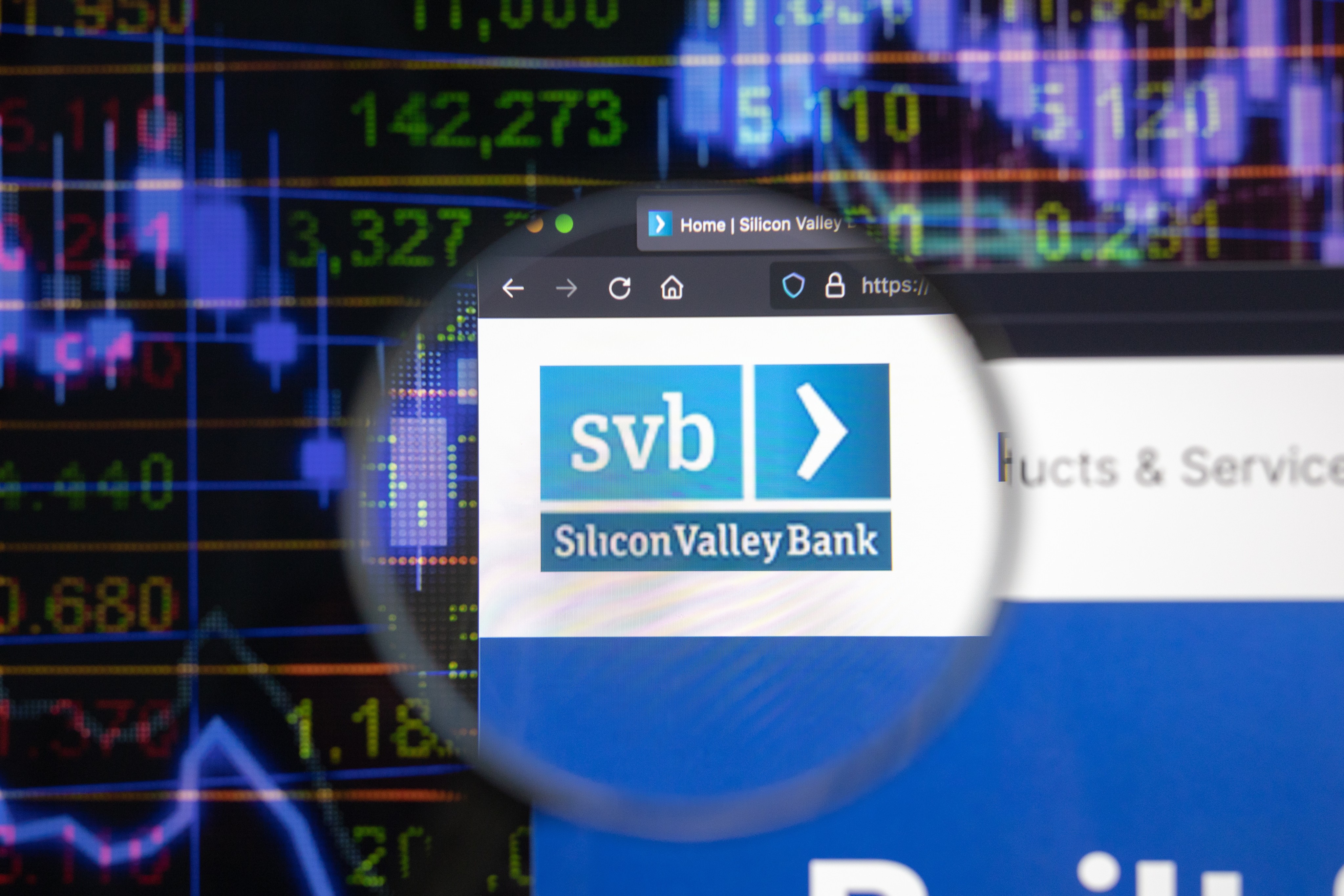 The speed of Silicon Valley Bank’s collapse caught many of its Chinese clients off guard. Image: Shutterstock