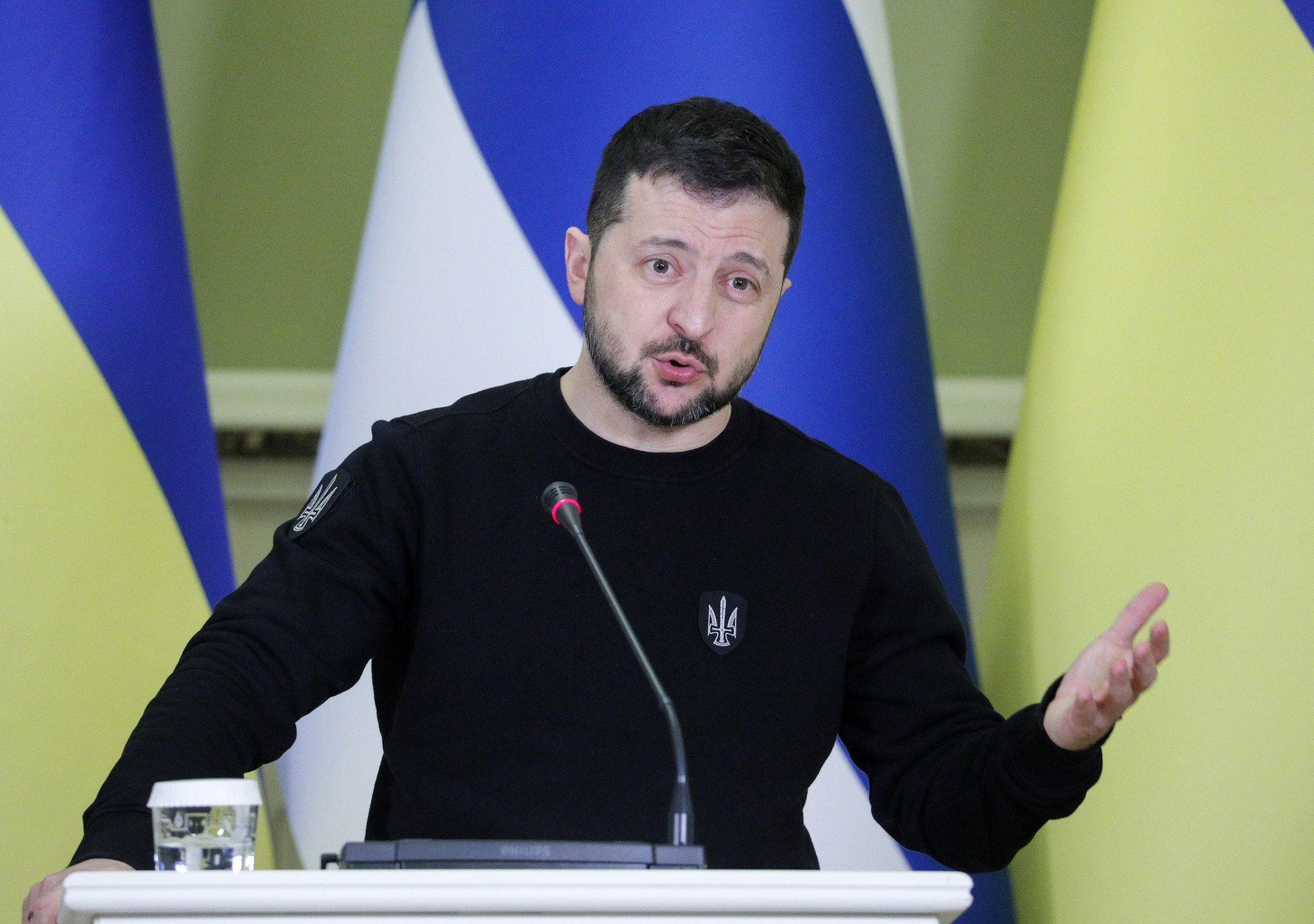 Ukrainian President Volodymyr Zelensky has yet to speak directly with Xi since the start of the Russian invasion. Photo: EPA-EFE