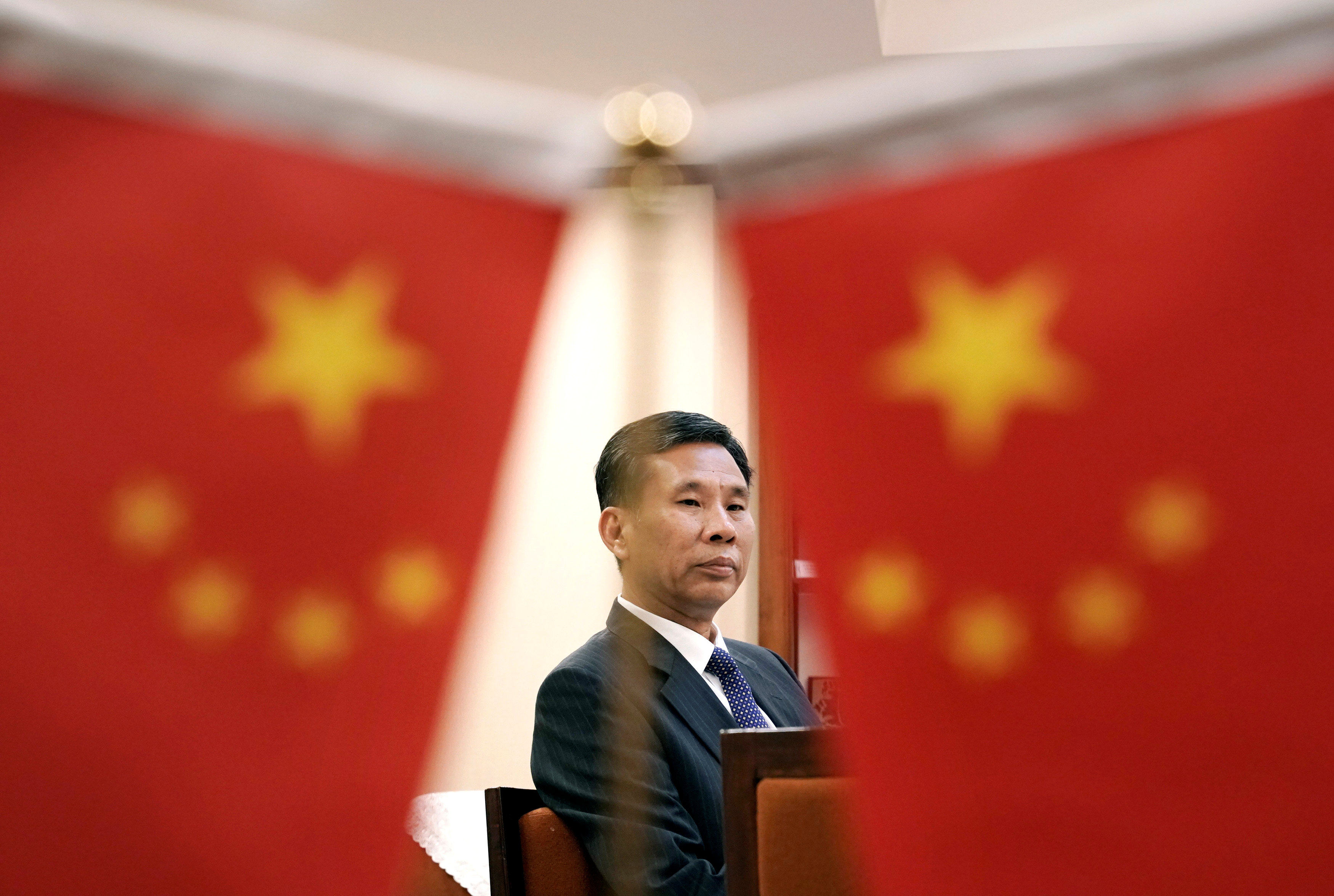 Chinese Finance Minister Liu Kun. Photo: Reuters