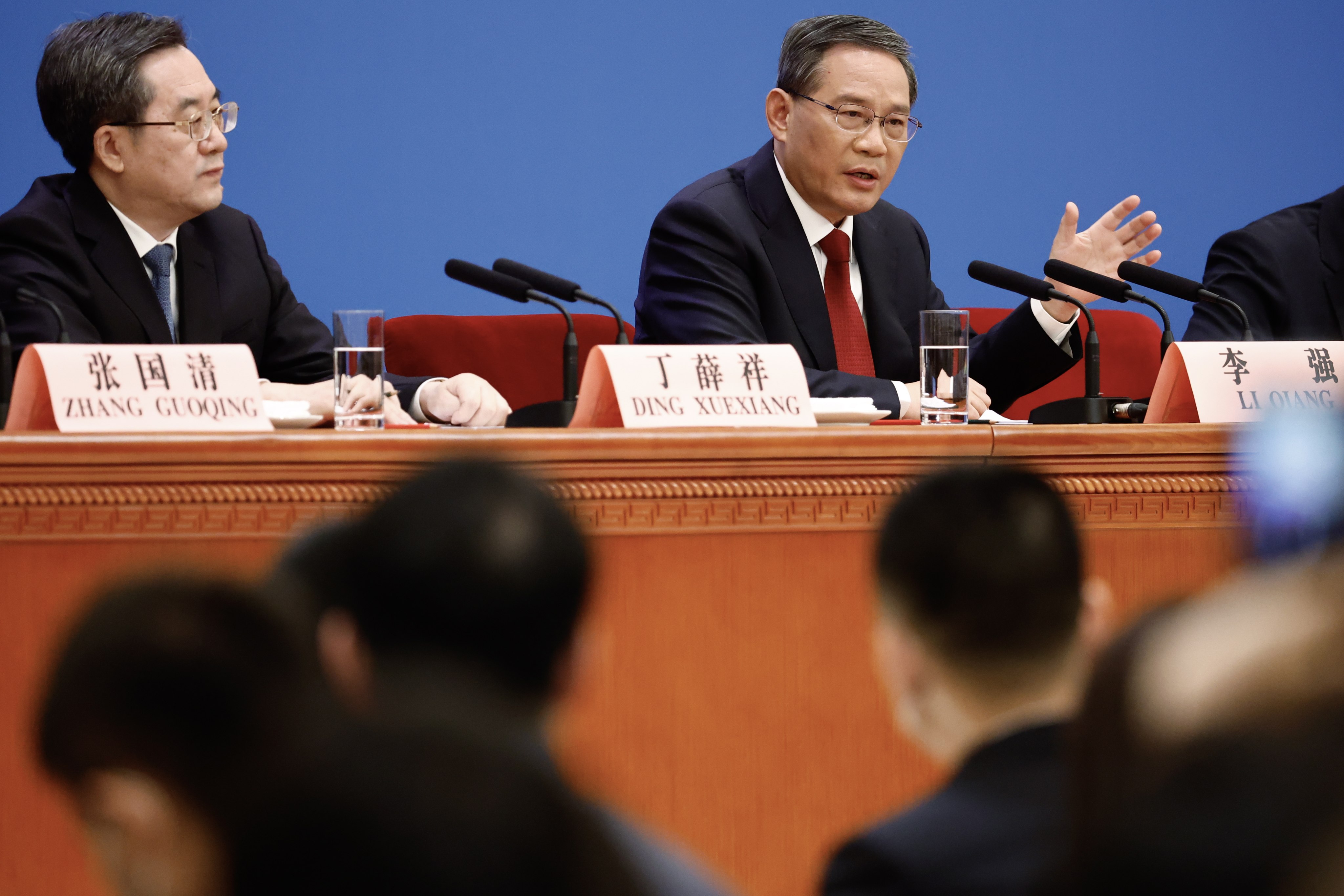 Chinese Premier Li Qiang. Photo: EPA-EFE