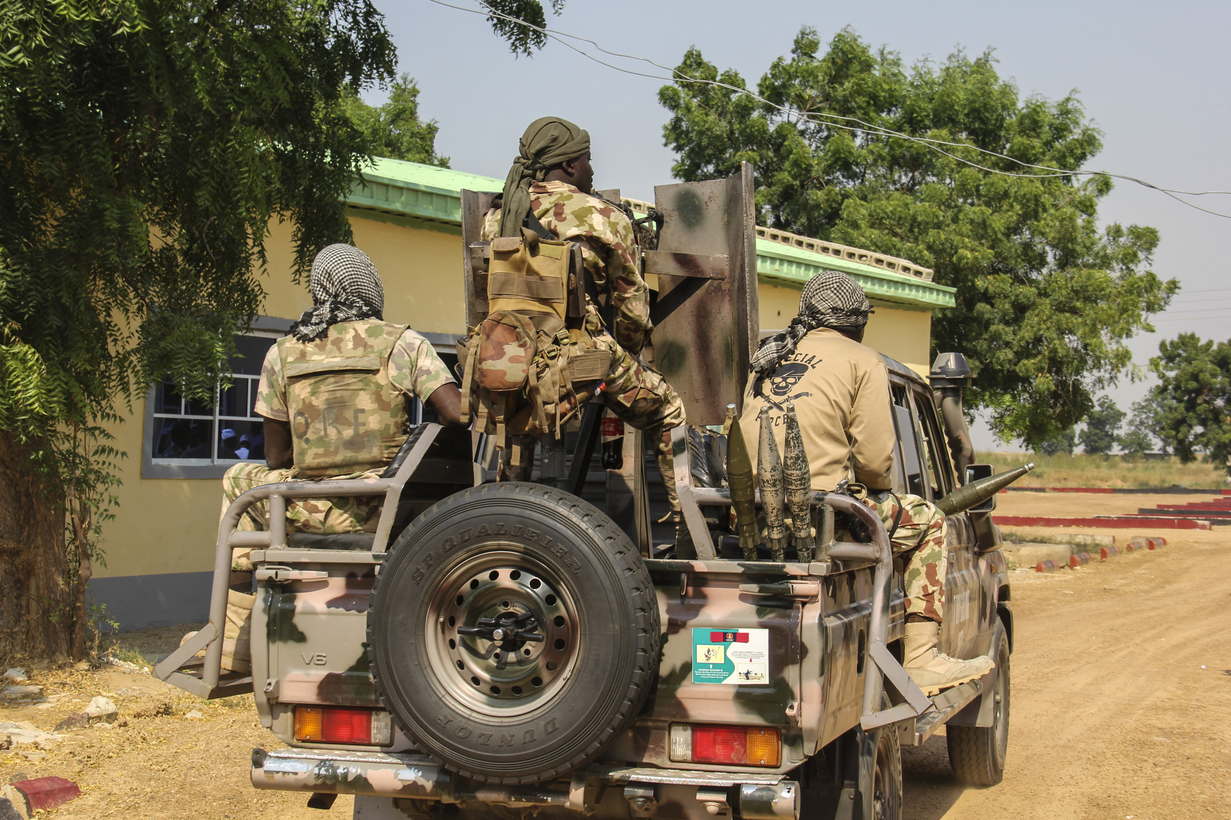 A report from the Atlantic Council think tank said Beijing has started selling more advanced weaponry to Nigeria, highlighting the country’s centrality to China’s geopolitical calculations in the region. Photo: AFP