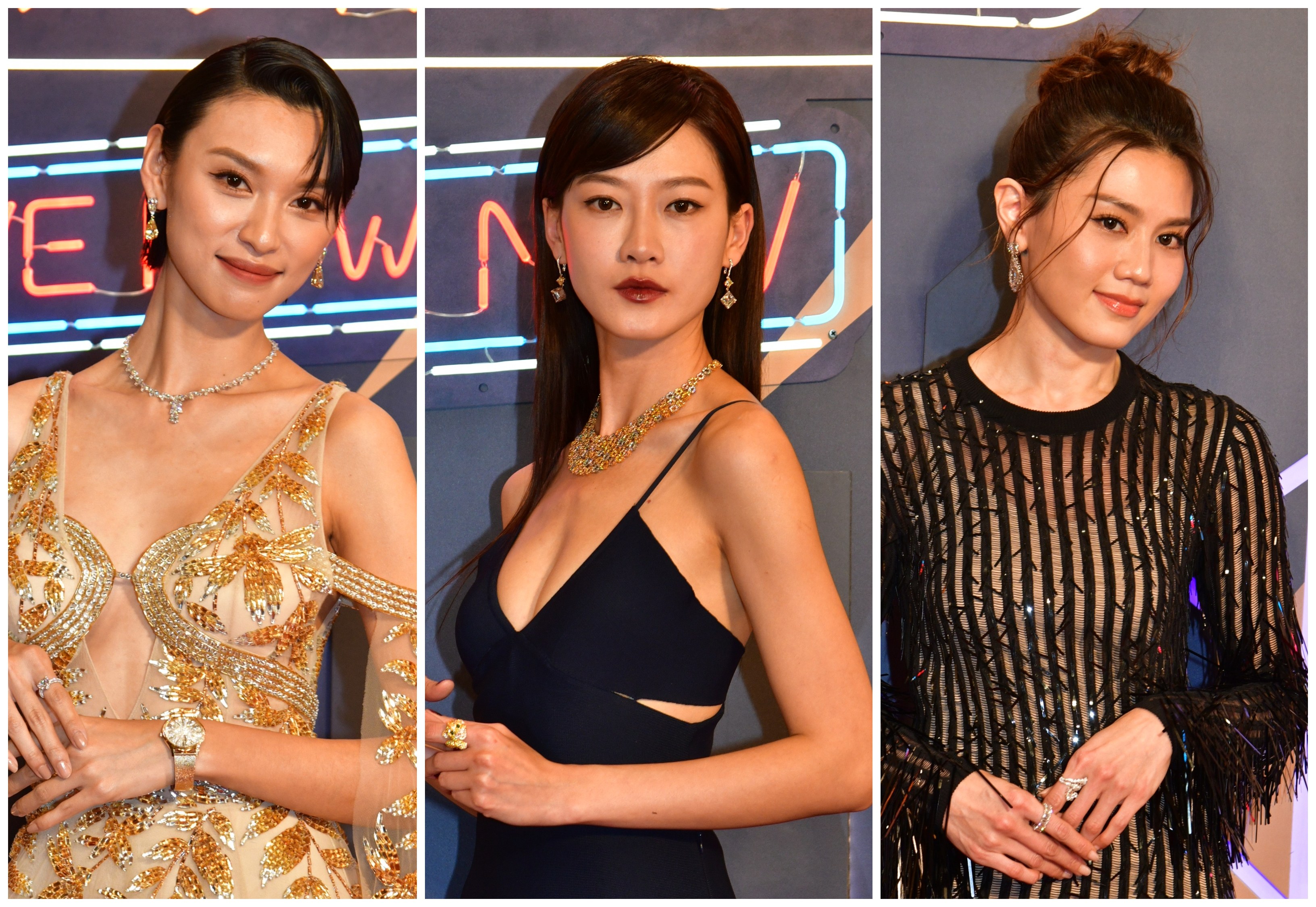 Stars like Louise Wong, Fish Liew and Chrissie Chau attended the 16th Asian Film Awards in Hong Kong. Photos: Chopard