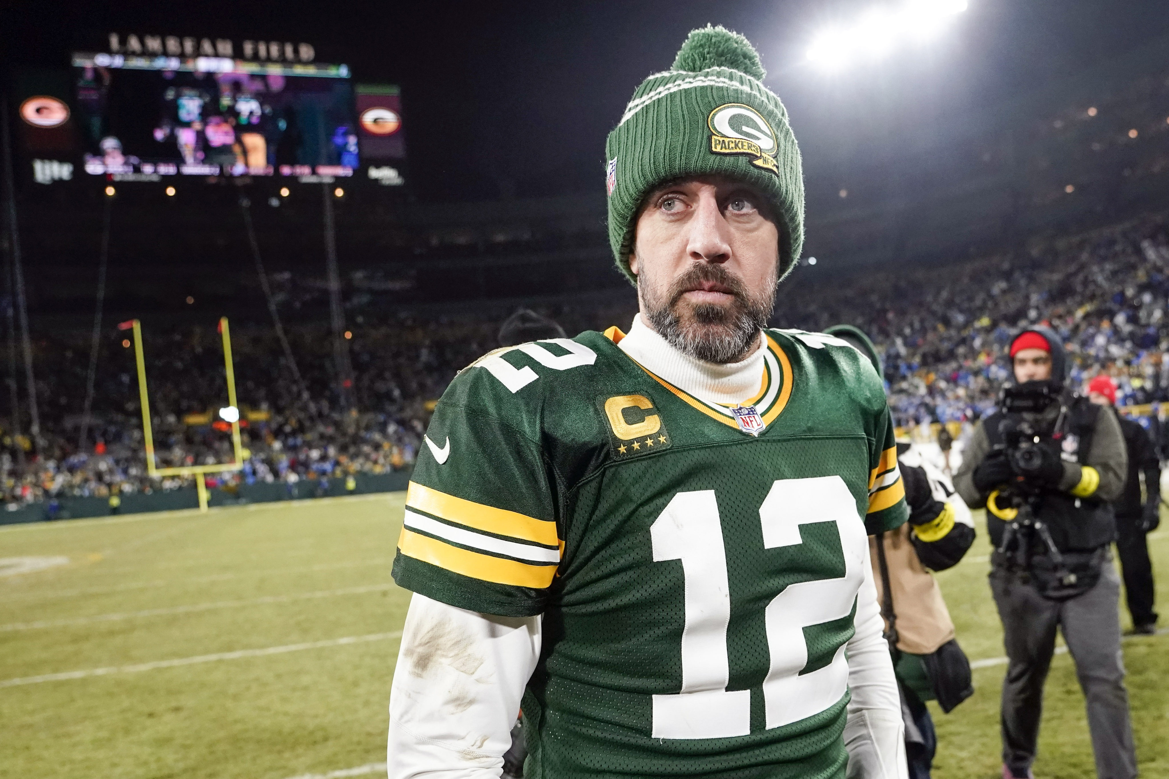 Aaron Rodgers 'mentally prepared' to handle injury hurdle thanks to  darkness retreat, ayahuasca: NFL great