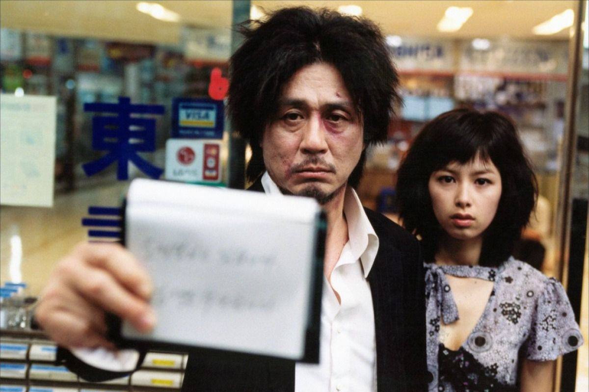 Choi Min-sik (left) and Kang Hye-jeong in a still from Oldboy, one of the Post’s top 10 Korean movies from 2003 - perhaps the best ever year for Korean cinema. Photo: Show East