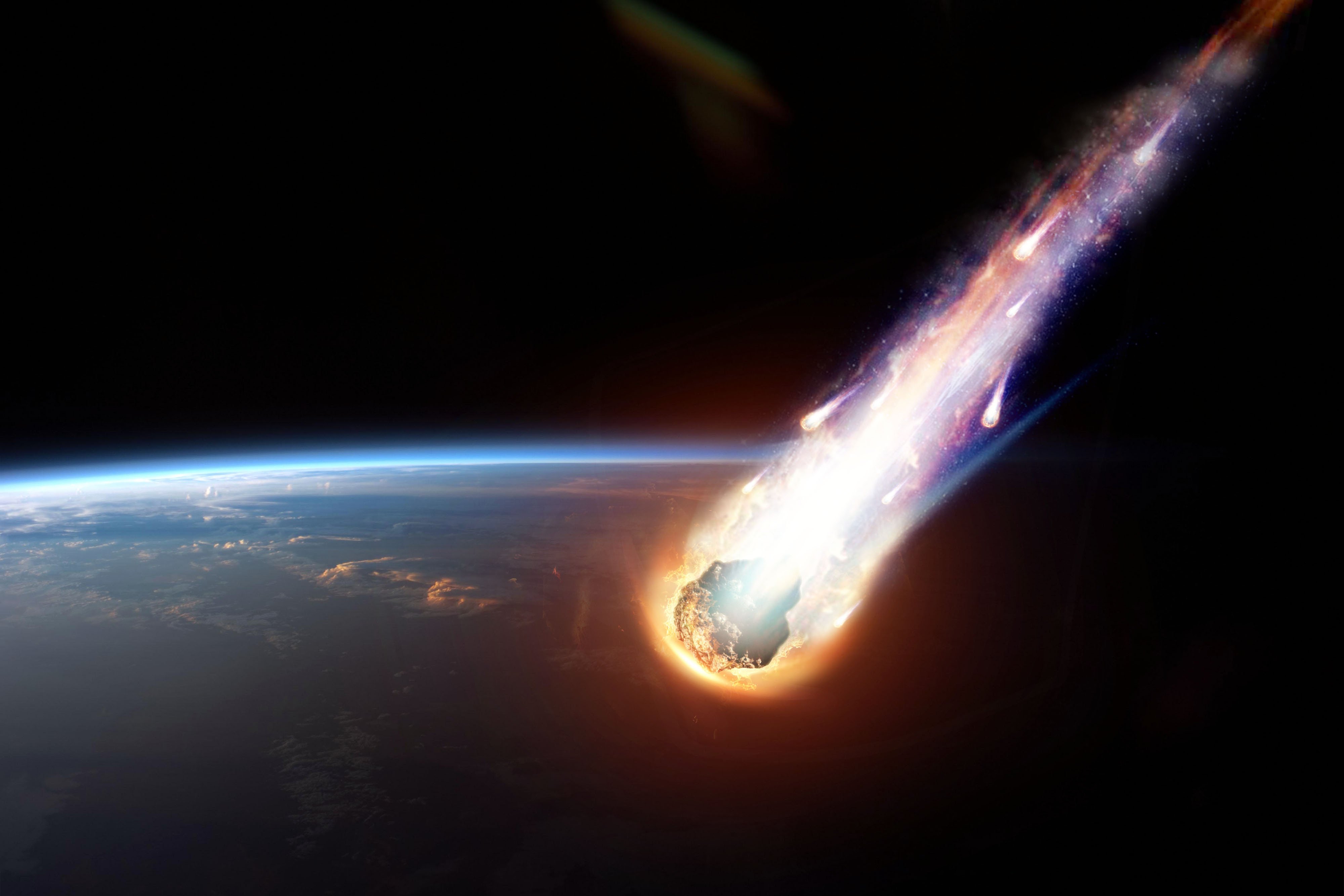 Even if an asteroid were headed our way, the world is no longer defenceless thanks to a successful Nasa trial last year using a spacecraft to deflect such an object. Illustration: Shutterstock