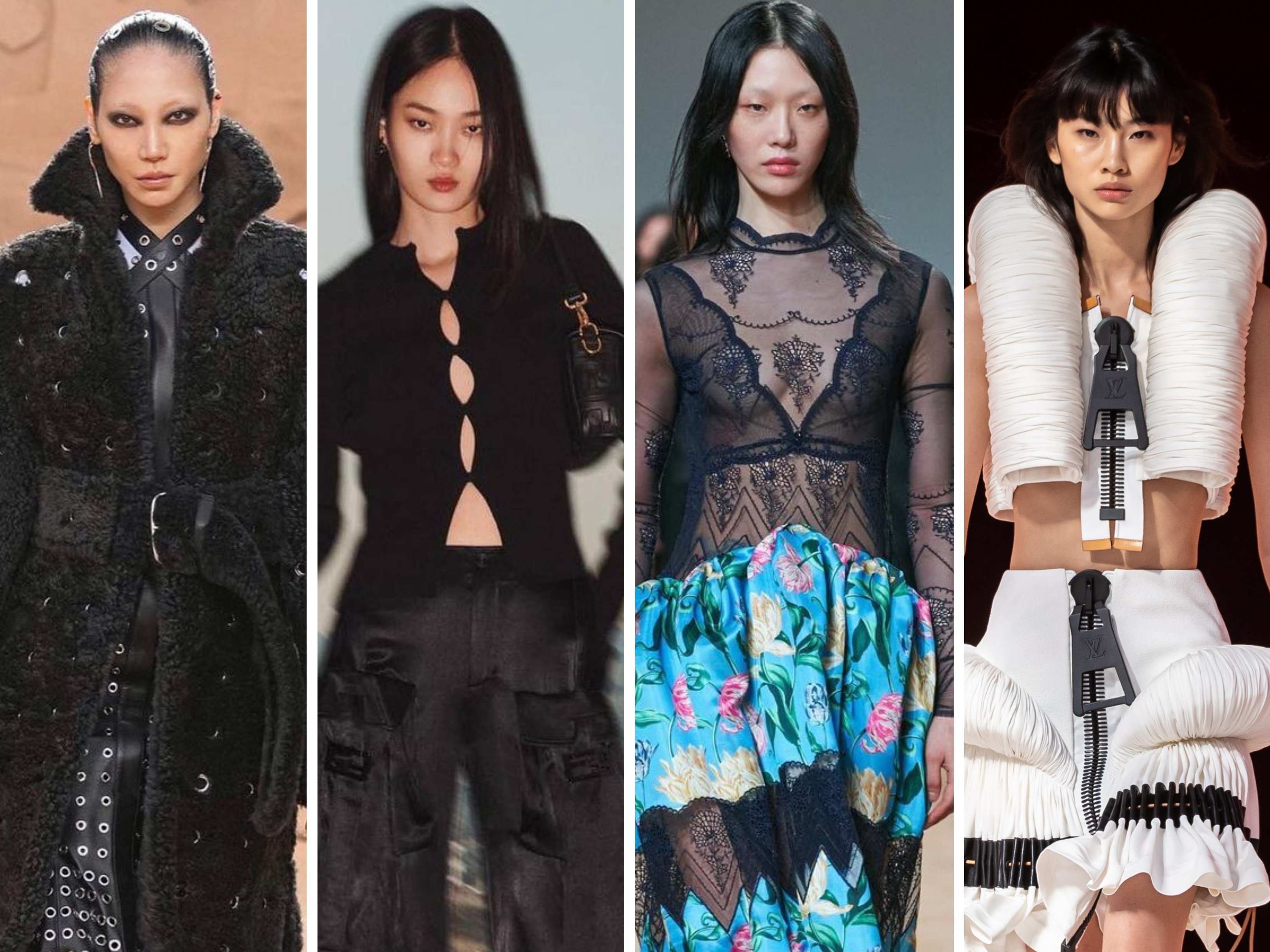 8 Korean fashion models rocking the global runways, from HoYeon