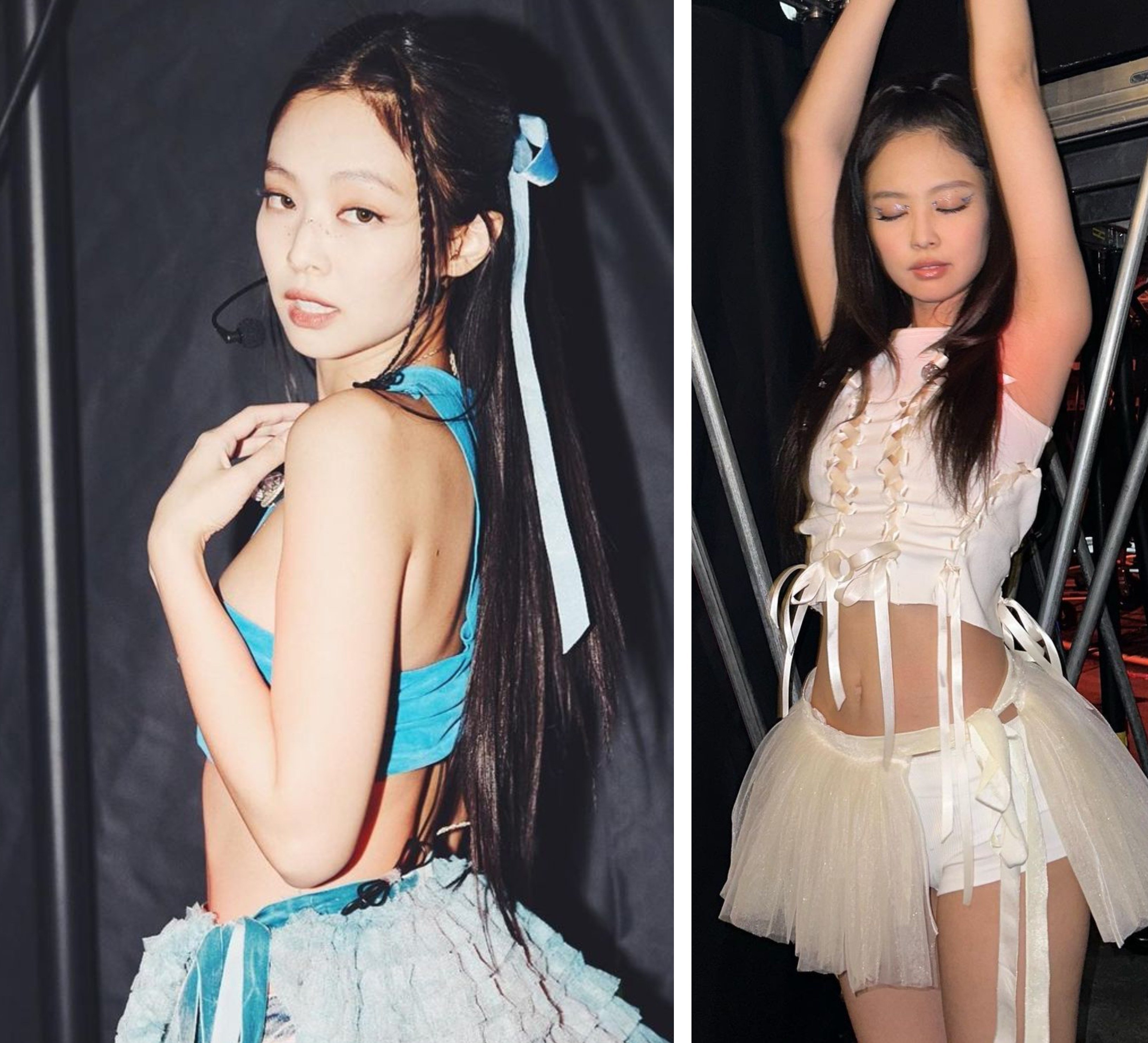 How to rock balletcore fashion like Blackpink's Jennie: her Born Pink stage outfits turbocharged the ultra-feminine style for 2023, and Red Velvet's Joy and Yeri have been dressing like dancers too |