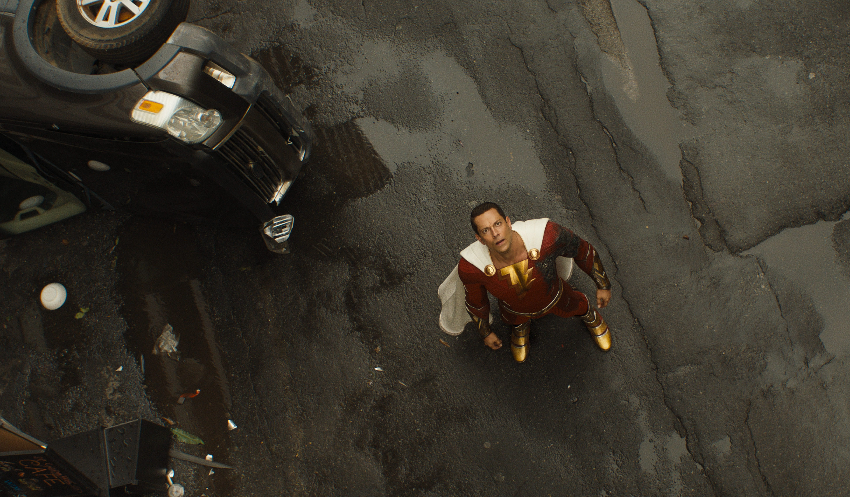 Shazam! Fury of the Gods' trailer brings destruction to the Phillies  stadium in South Philly