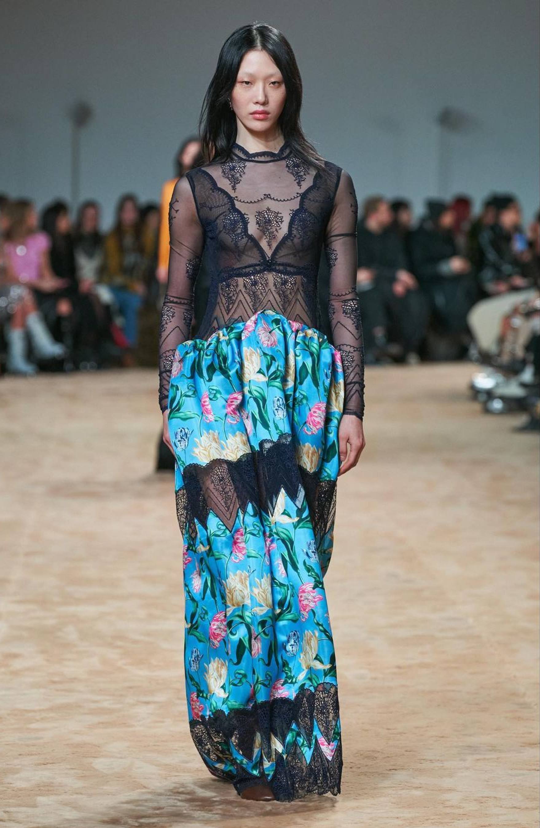 Sora Choi for Versace Mens Fashion