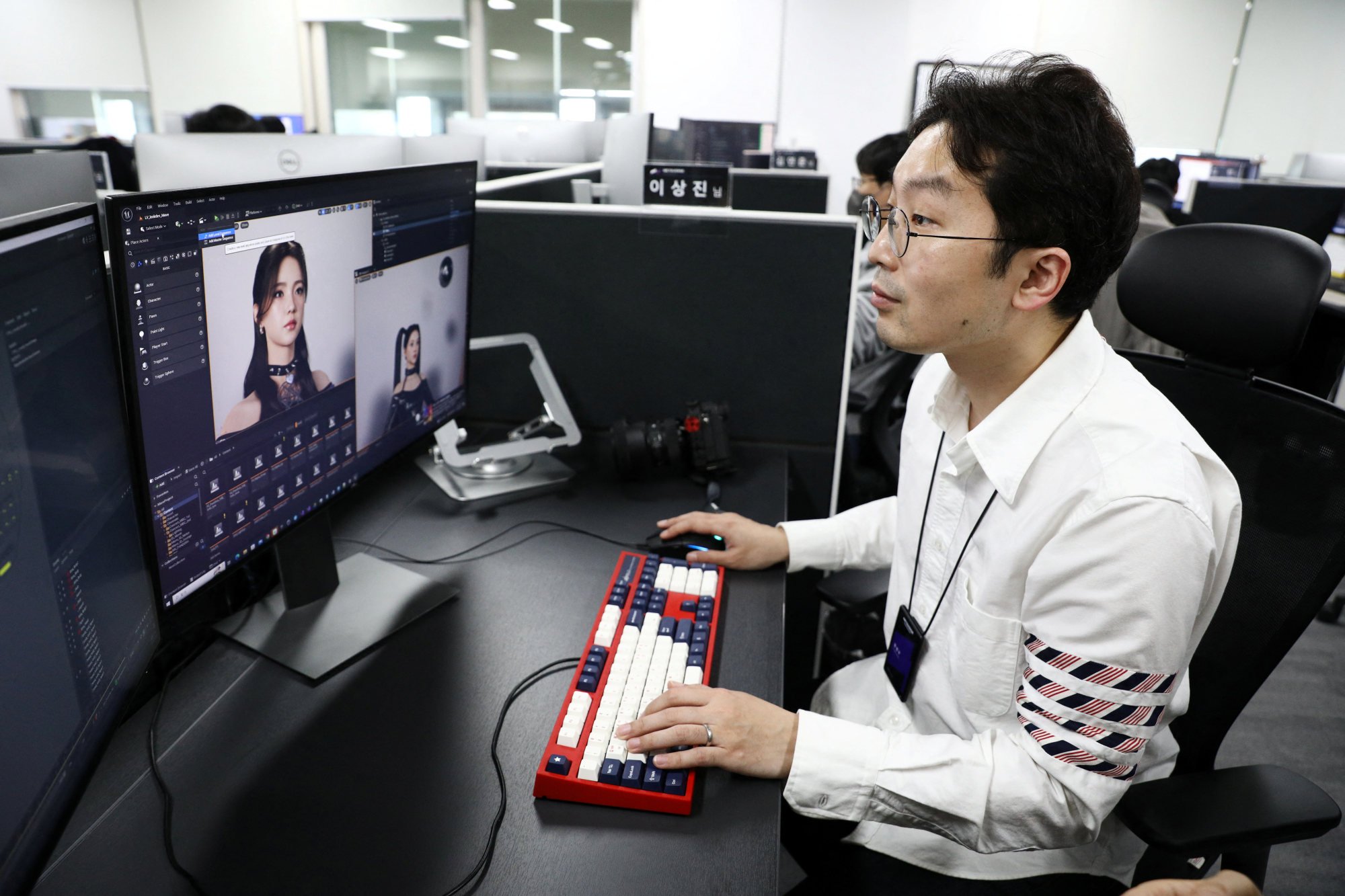 Video: Are AI-powered virtual bands the future of K-pop?